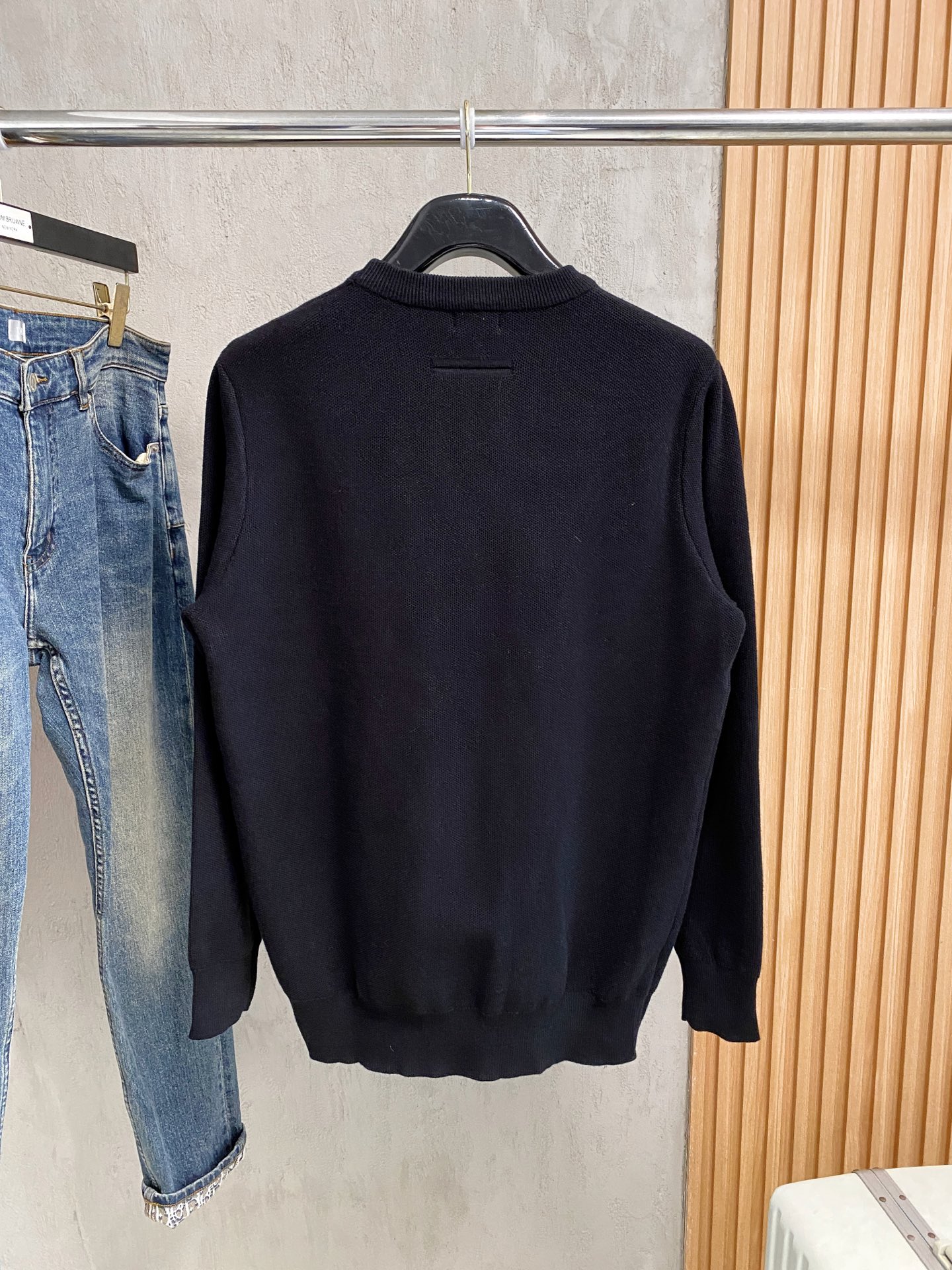 杰尼亚 毛衣 2025秋冬最新系列，专柜1:1顶级复刻，全品相！加厚款，潮人必备单品！懂货的老铁赶紧下手