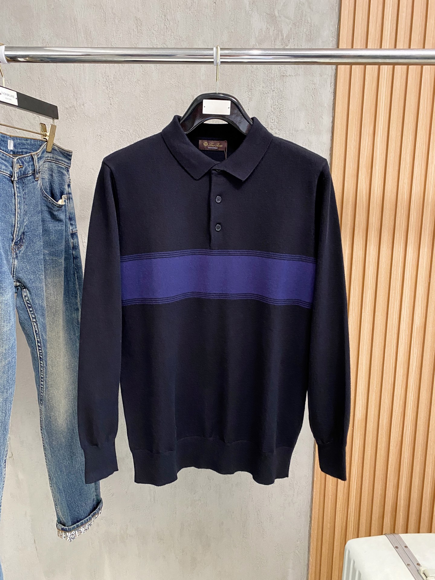 Loro Piana 毛衣 2025秋冬最新系列，专柜1:1顶级复刻，全品相！加厚款，潮人必备单品！懂货