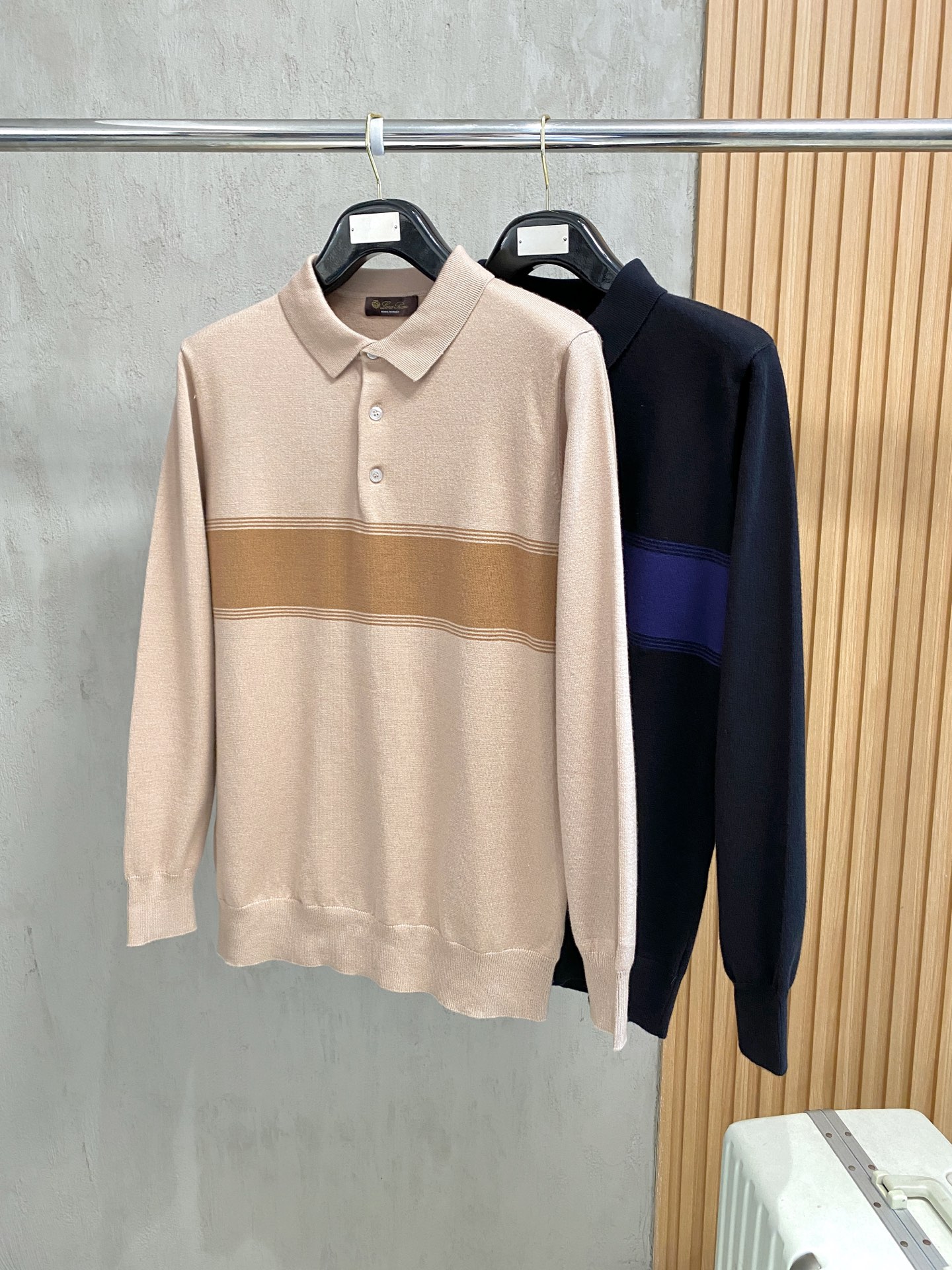 Loro Piana 毛衣 2025秋冬最新系列，专柜1:1顶级复刻，全品相！加厚款，潮人必备单品！懂货