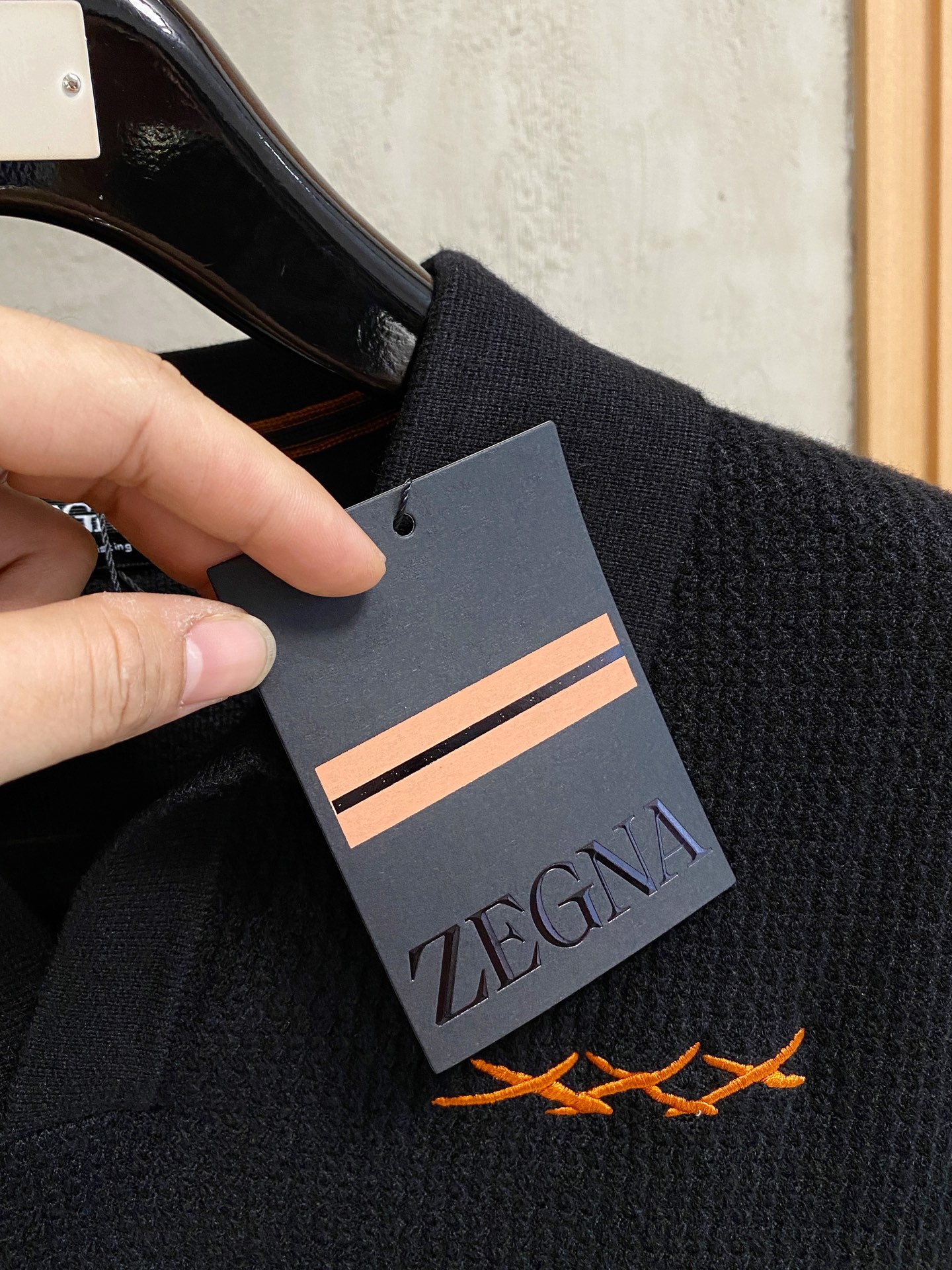 杰尼亚 毛衣 2025秋冬最新系列，专柜1:1顶级复刻，全品相！加厚款，潮人必备单品！懂货的老铁赶紧下手