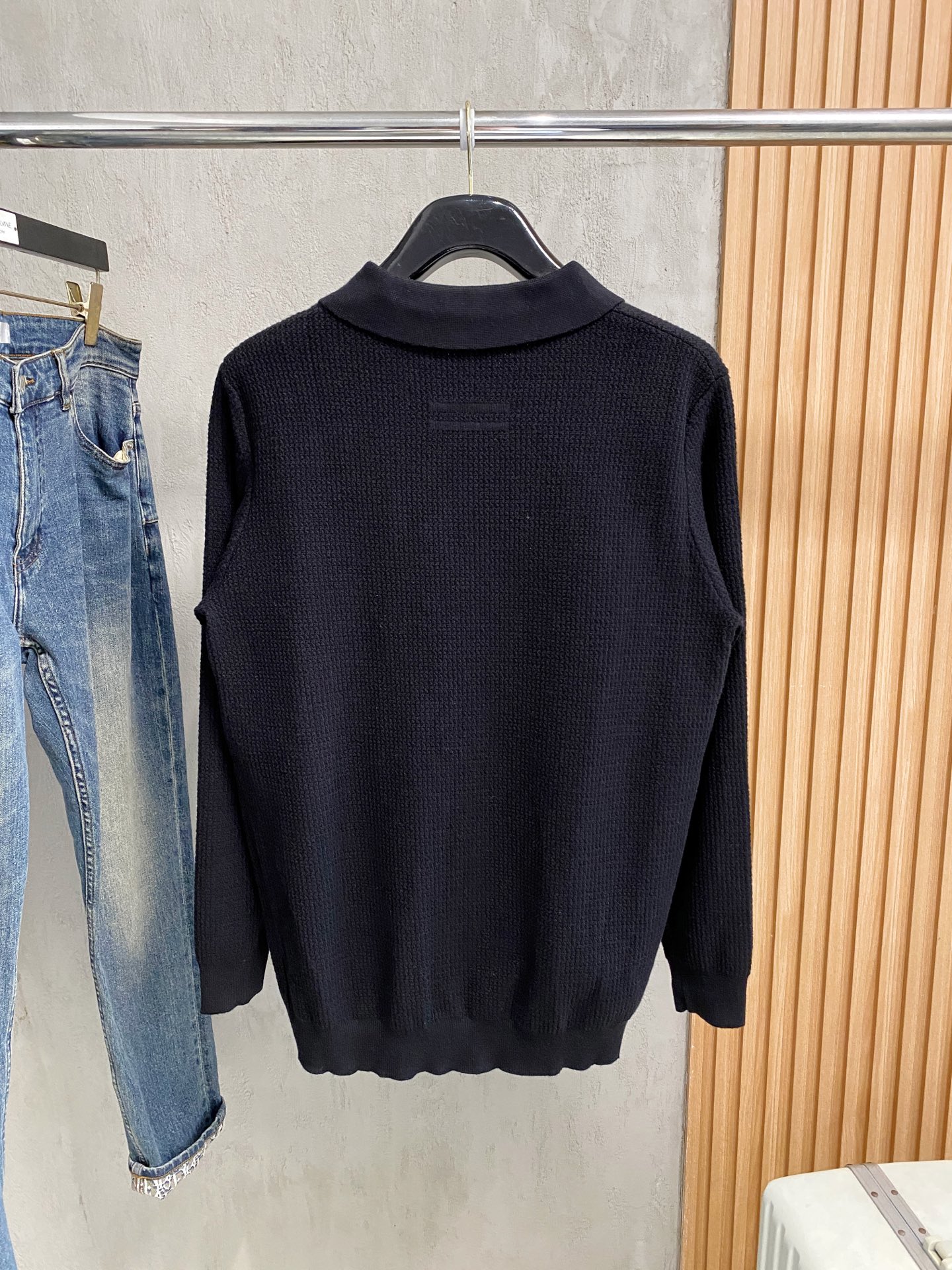 杰尼亚 毛衣 2025秋冬最新系列，专柜1:1顶级复刻，全品相！加厚款，潮人必备单品！懂货的老铁赶紧下手