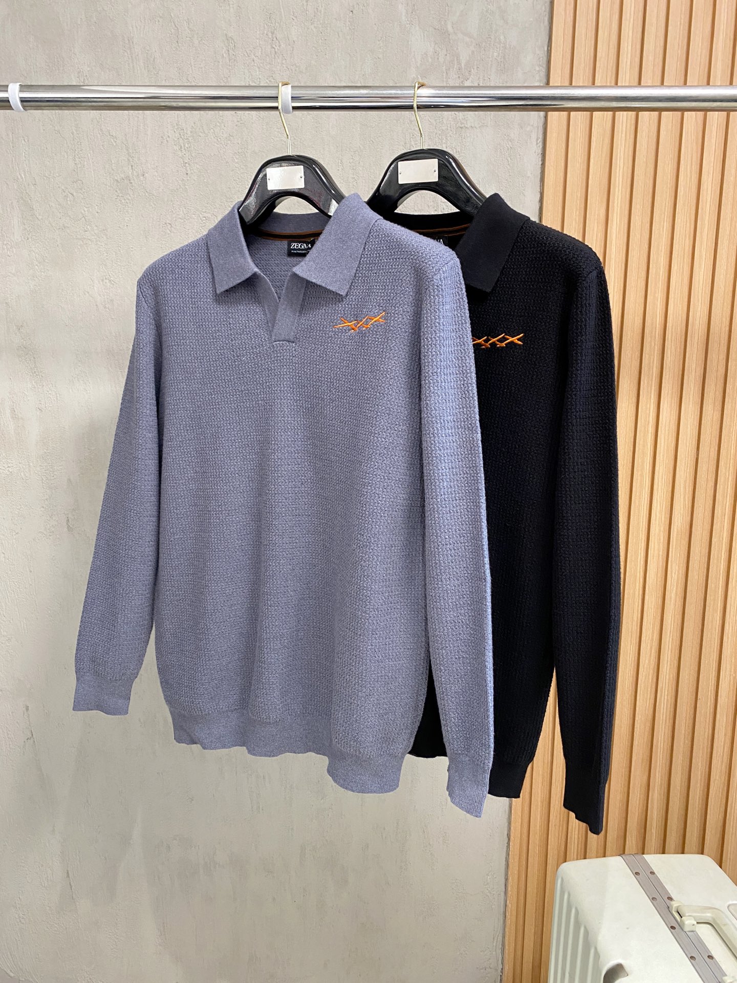 杰尼亚 毛衣 2025秋冬最新系列，专柜1:1顶级复刻，全品相！加厚款，潮人必备单品！懂货的老铁赶紧下手