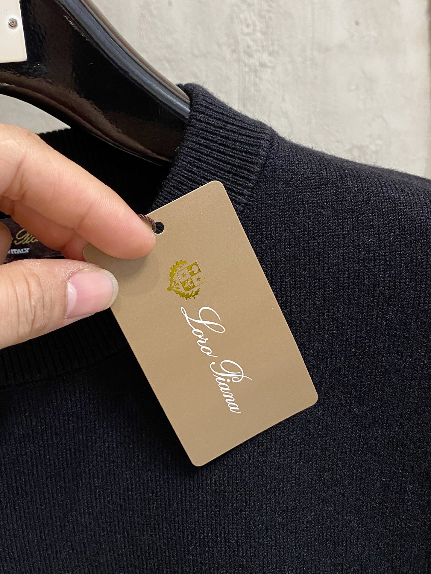 Loro Piana 毛衣 2025秋冬最新系列，专柜1:1顶级复刻，全品相！加厚款，潮人必备单品！懂货