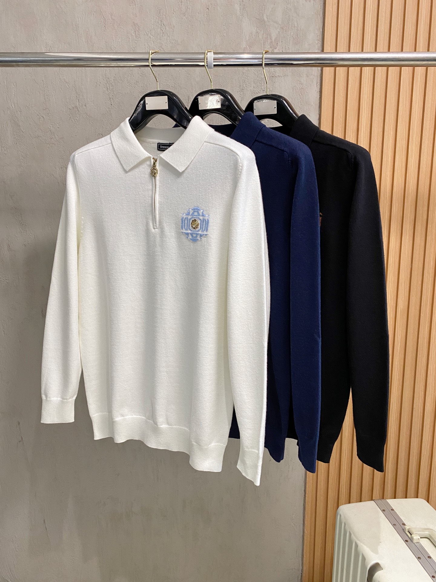 史蒂芬 毛衣 2025秋冬最新系列，专柜1:1顶级复刻，全品相！加厚款，潮人必备单品！懂货的老铁赶紧下手