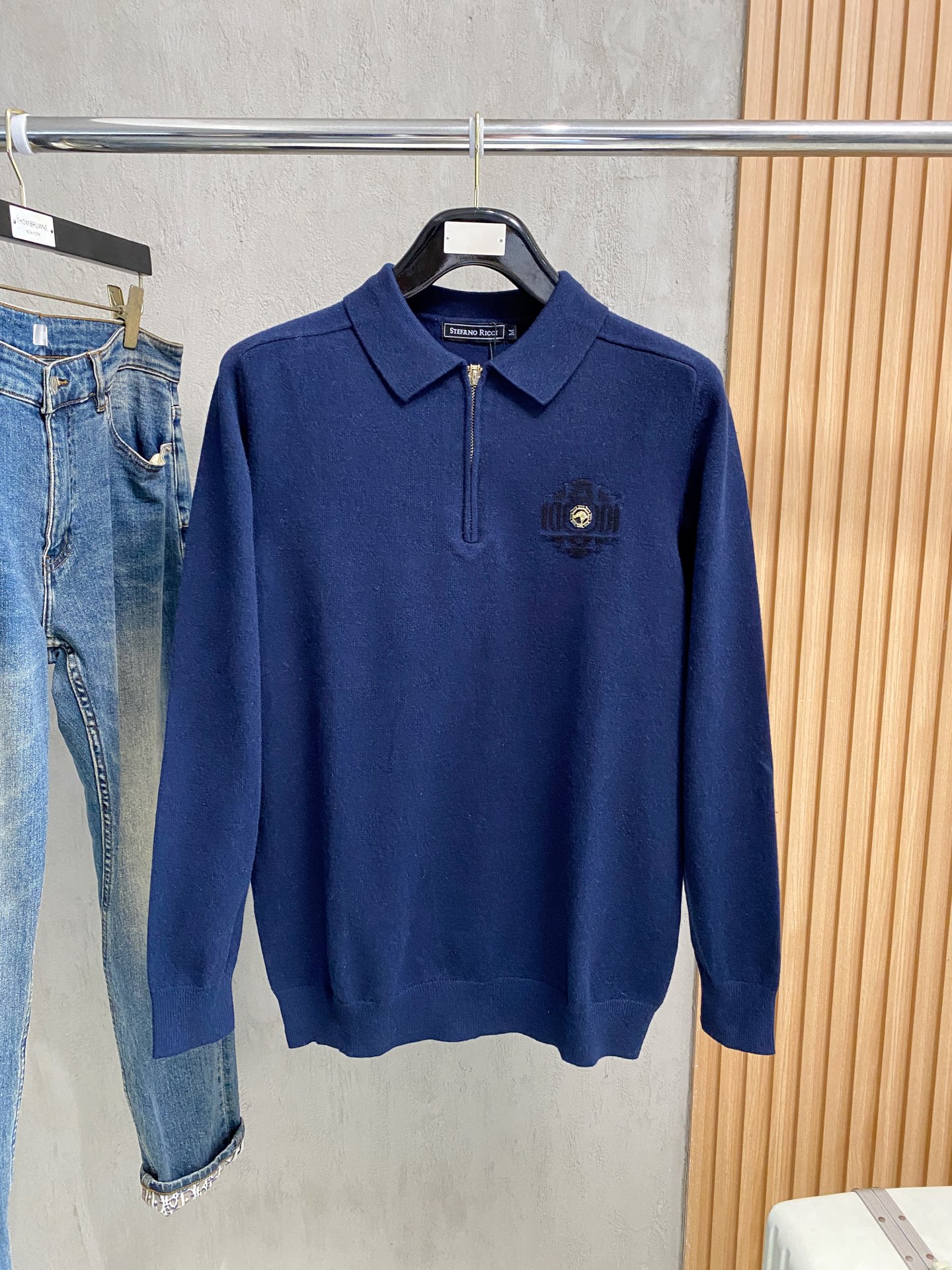 史蒂芬 毛衣 2025秋冬最新系列，专柜1:1顶级复刻，全品相！加厚款，潮人必备单品！懂货的老铁赶紧下手