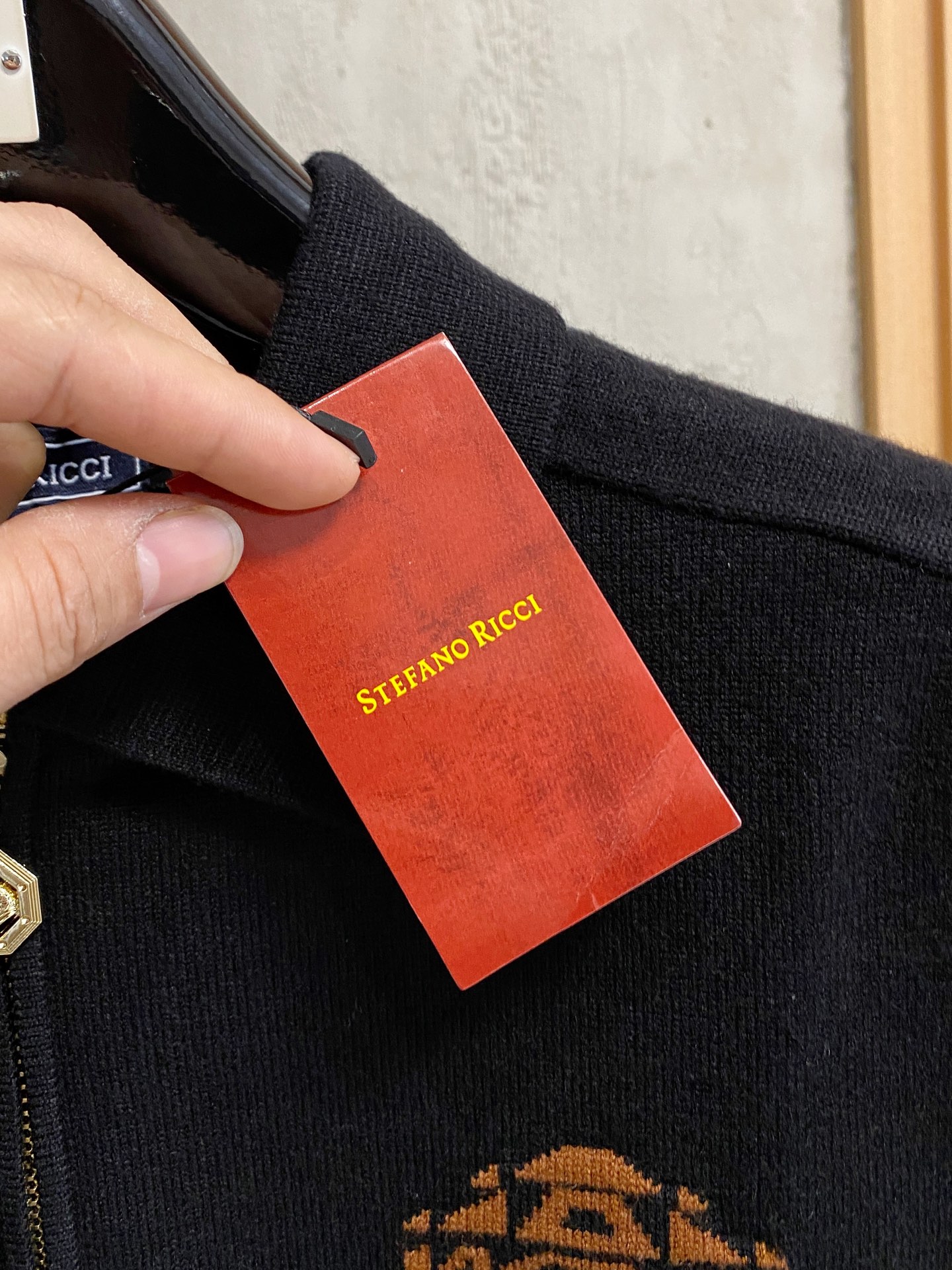 史蒂芬 毛衣 2025秋冬最新系列，专柜1:1顶级复刻，全品相！加厚款，潮人必备单品！懂货的老铁赶紧下手