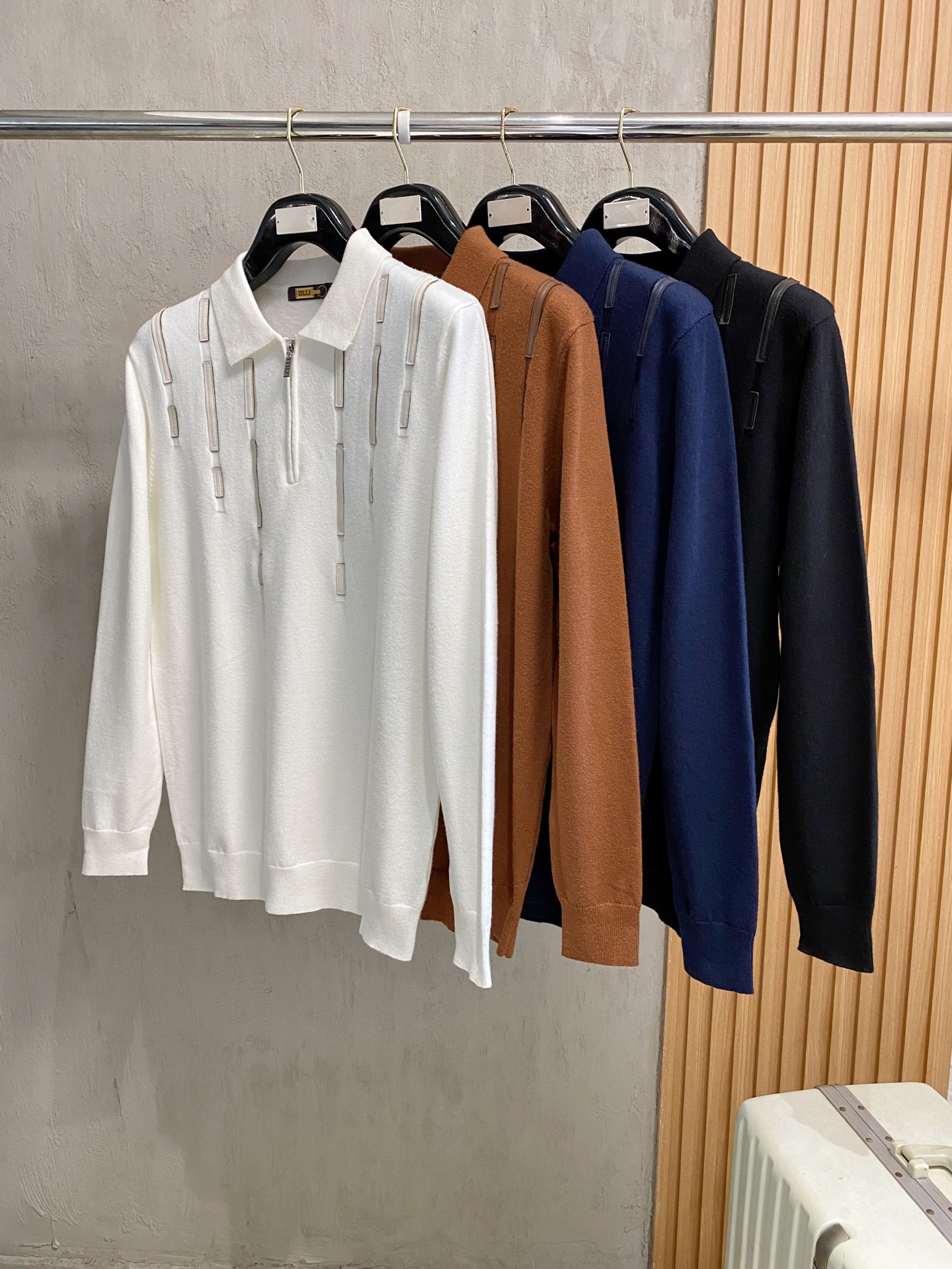 齐利 毛衣 2025秋冬最新系列，专柜1:1顶级复刻，全品相！加厚款，潮人必备单品！懂货的老铁赶紧下手，