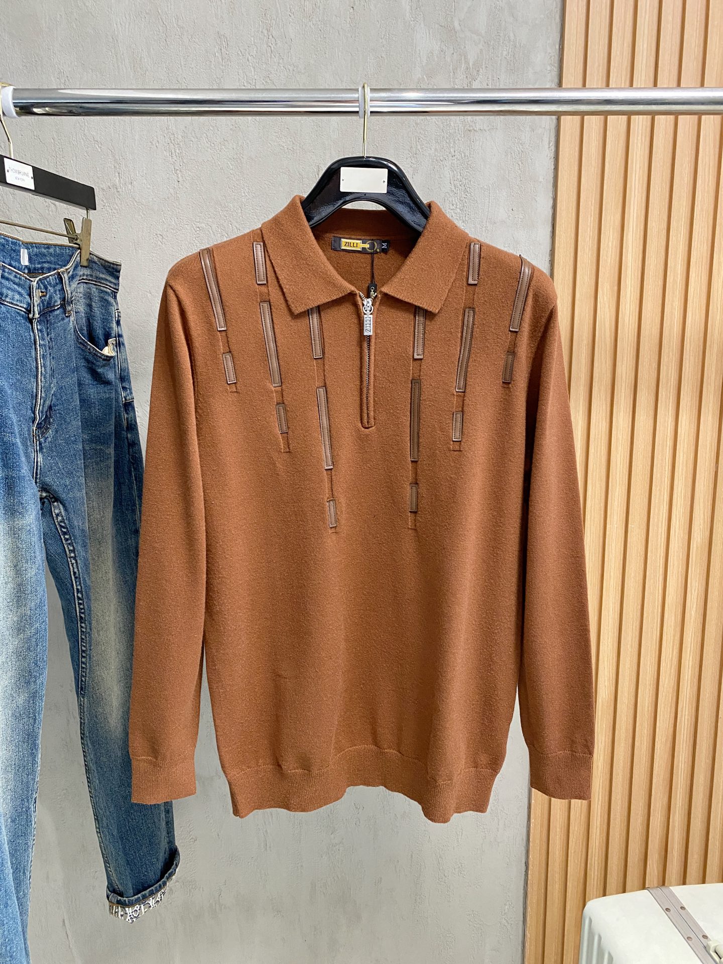 齐利 毛衣 2025秋冬最新系列，专柜1:1顶级复刻，全品相！加厚款，潮人必备单品！懂货的老铁赶紧下手，