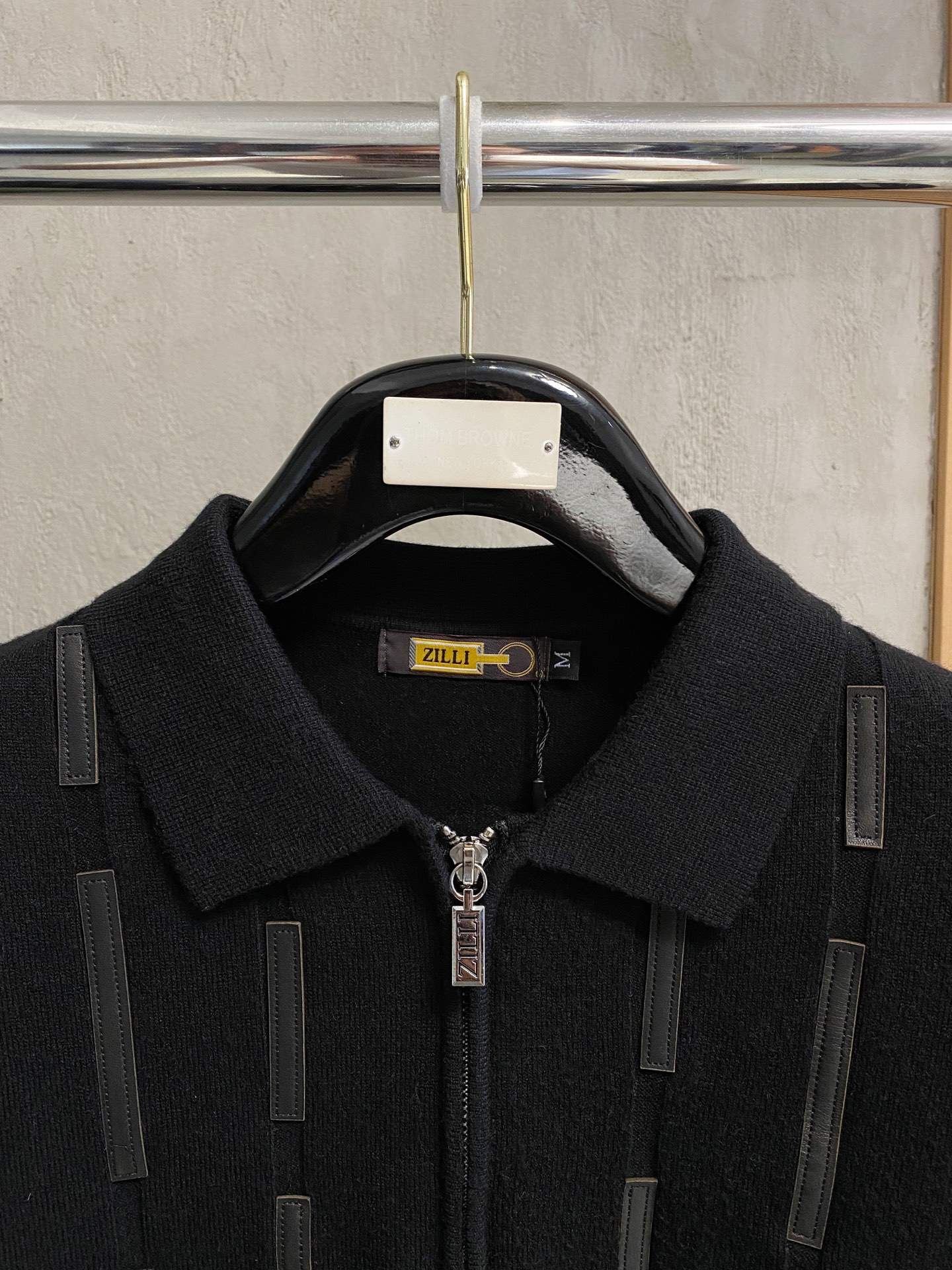 齐利 毛衣 2025秋冬最新系列，专柜1:1顶级复刻，全品相！加厚款，潮人必备单品！懂货的老铁赶紧下手，