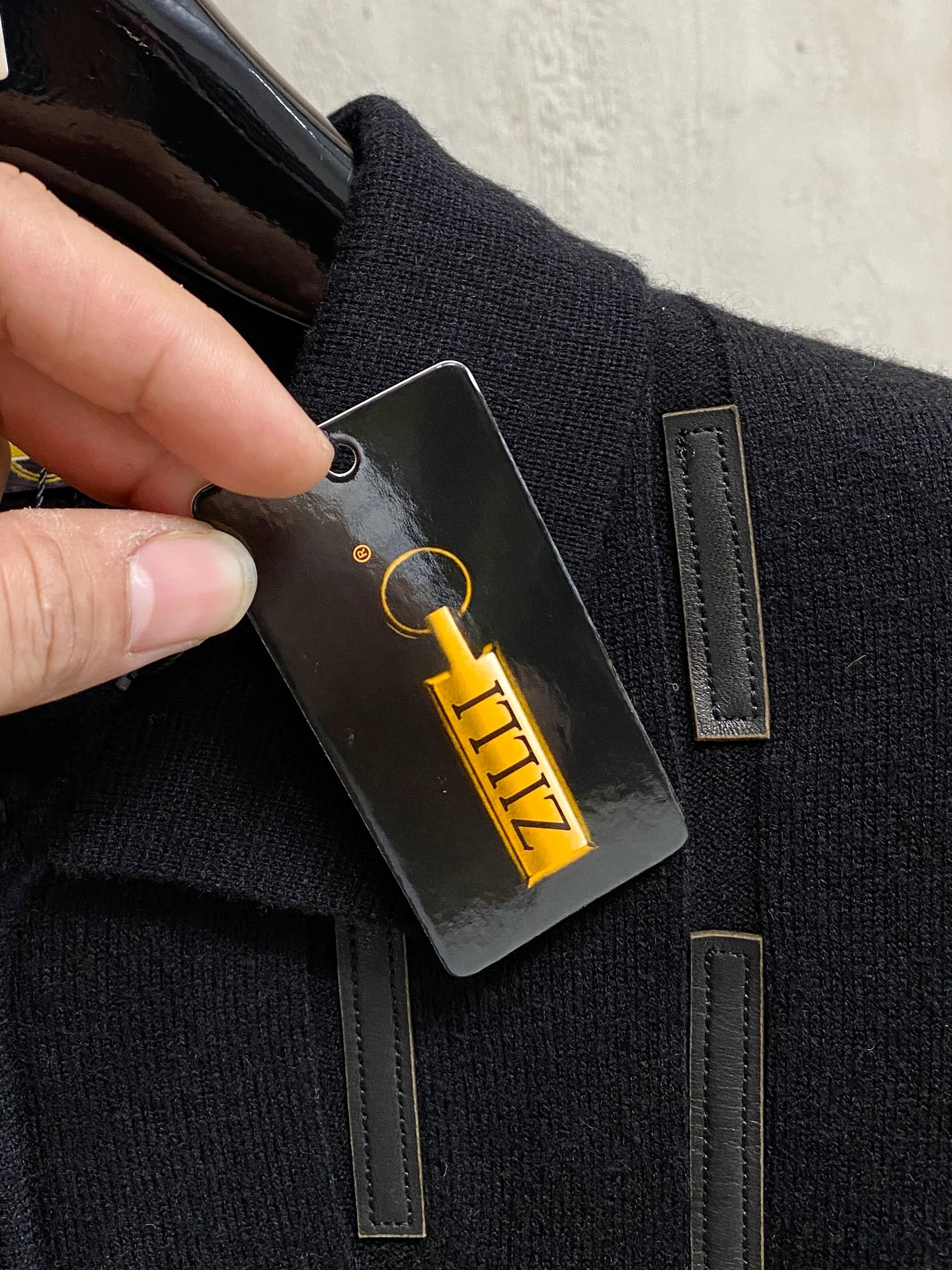 齐利 毛衣 2025秋冬最新系列，专柜1:1顶级复刻，全品相！加厚款，潮人必备单品！懂货的老铁赶紧下手，