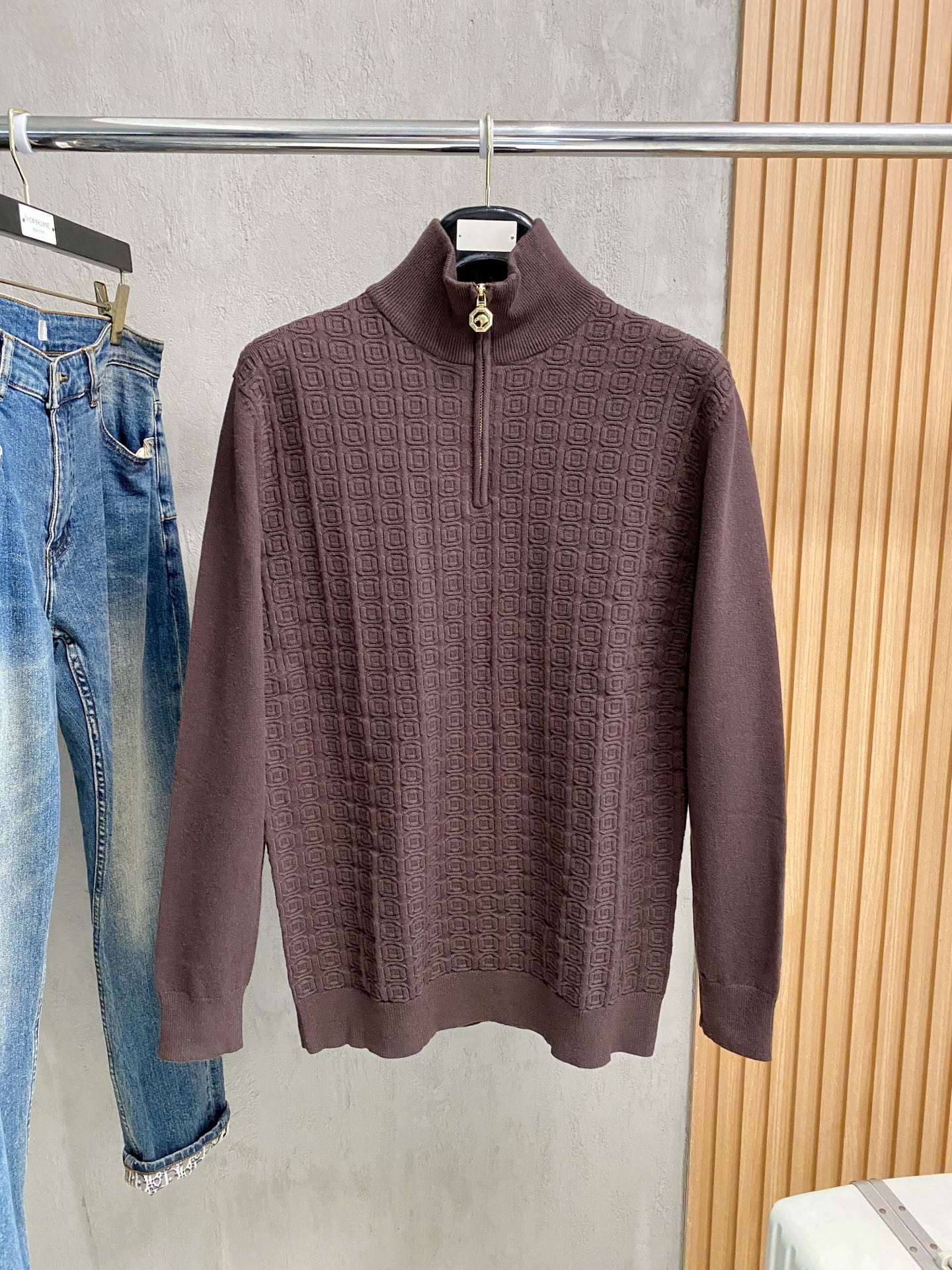 史蒂芬 毛衣 2025秋冬最新系列，专柜1:1顶级复刻，全品相！加厚款，潮人必备单品！懂货的老铁赶紧下手