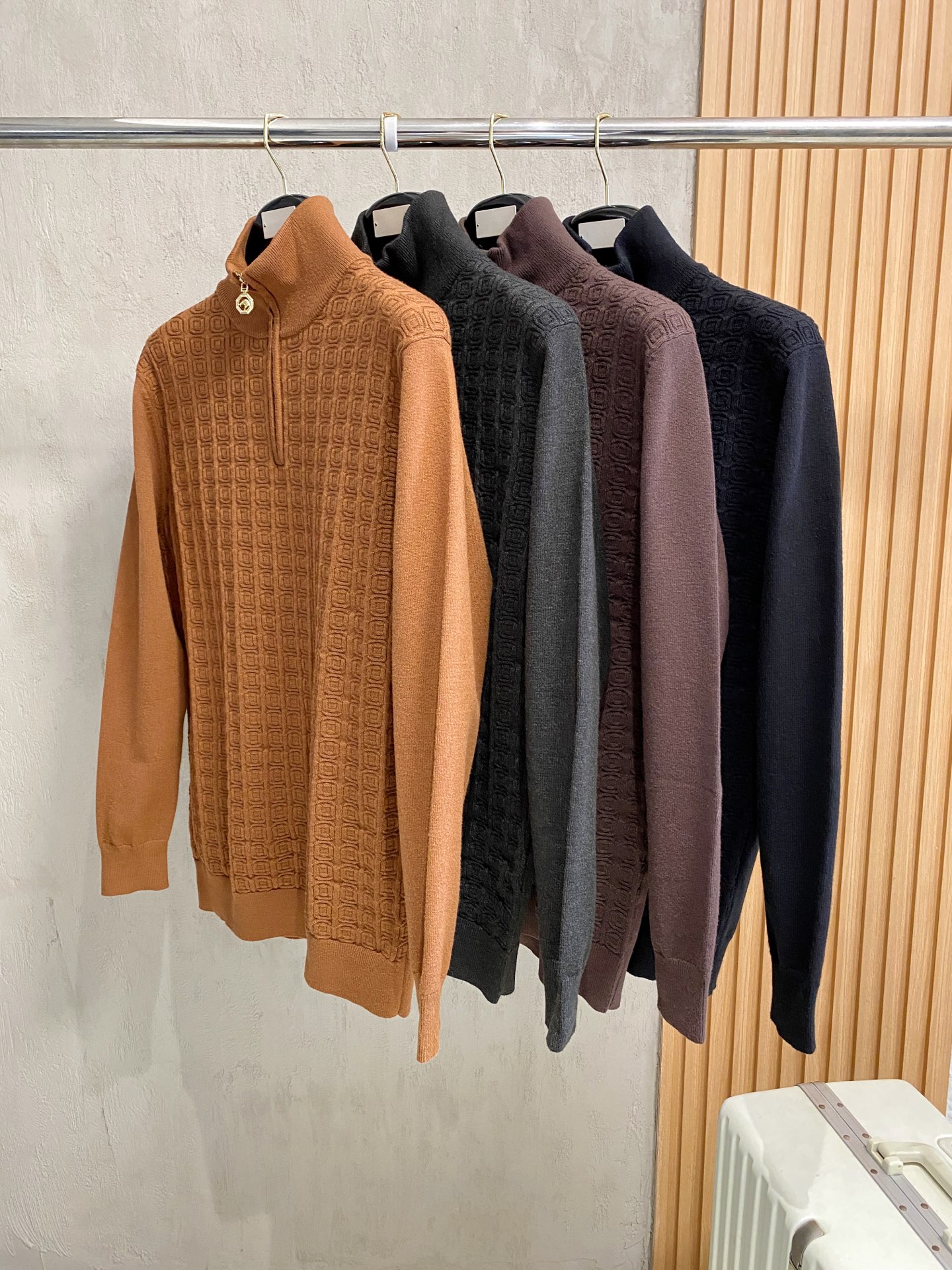 史蒂芬 毛衣 2025秋冬最新系列，专柜1:1顶级复刻，全品相！加厚款，潮人必备单品！懂货的老铁赶紧下手