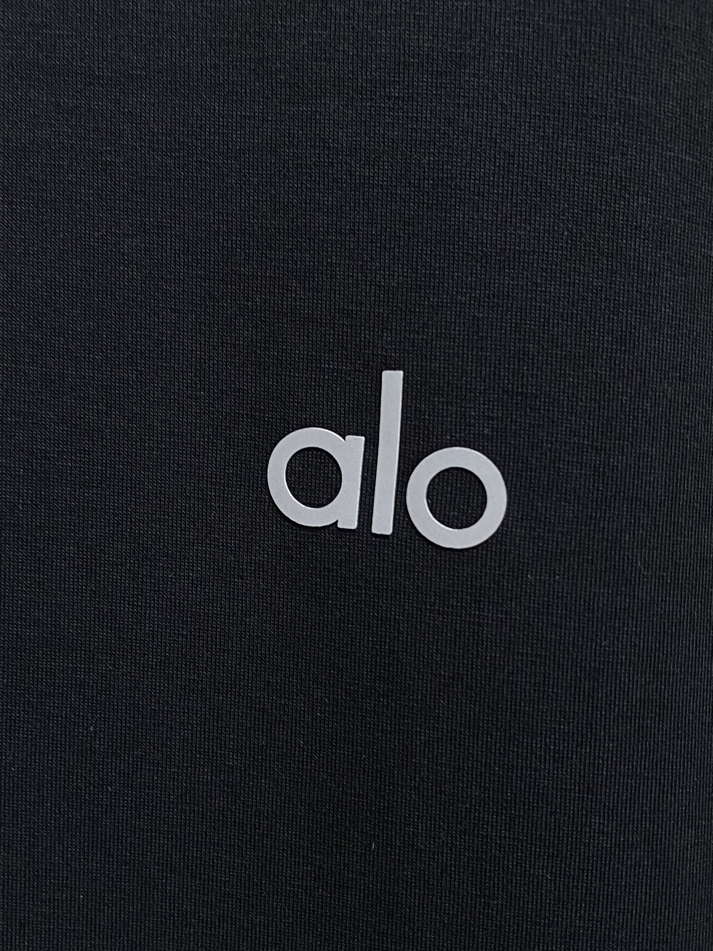 alo 2025早秋新款 顶级版本 最新款空气层 卫衣独家发售！原版复刻，独家设计，超强工艺！极其奢华！