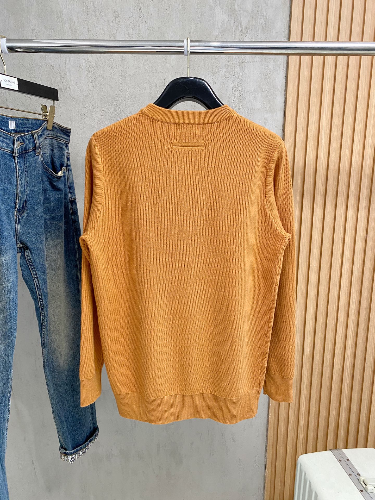 杰尼亚 毛衣 2025秋冬最新系列，专柜1:1顶级复刻，全品相！加厚款，潮人必备单品！懂货的老铁赶紧下手