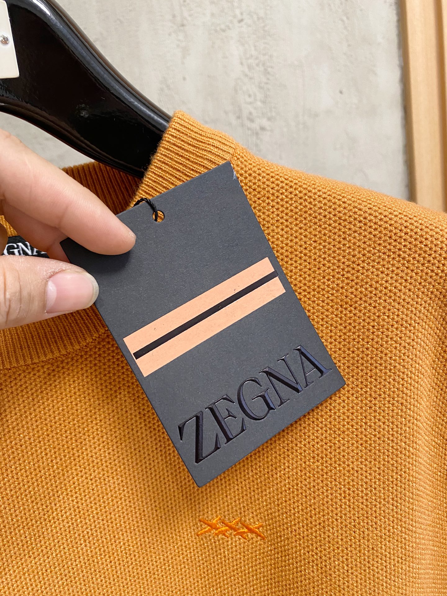 杰尼亚 毛衣 2025秋冬最新系列，专柜1:1顶级复刻，全品相！加厚款，潮人必备单品！懂货的老铁赶紧下手