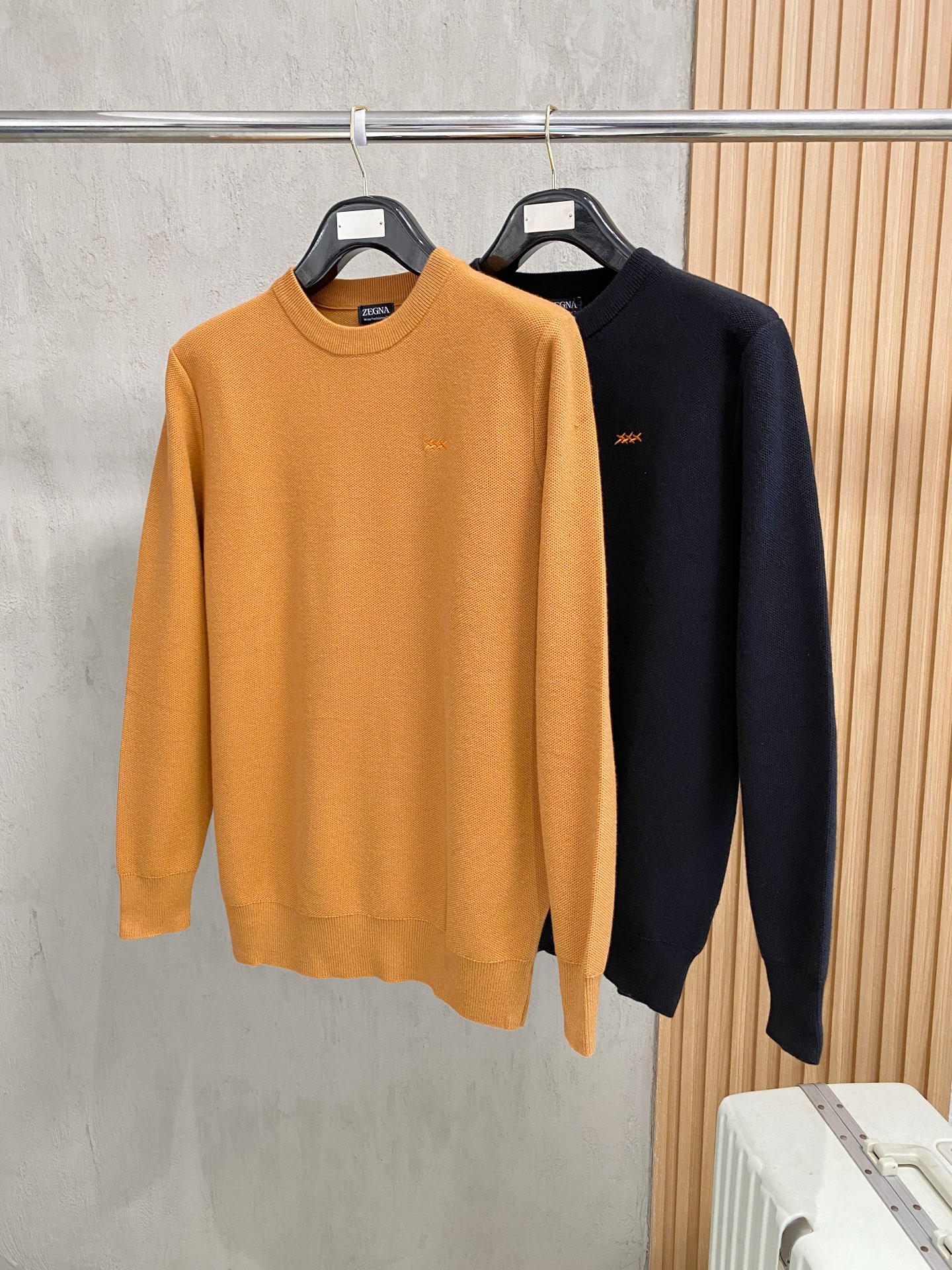 杰尼亚 毛衣 2025秋冬最新系列，专柜1:1顶级复刻，全品相！加厚款，潮人必备单品！懂货的老铁赶紧下手