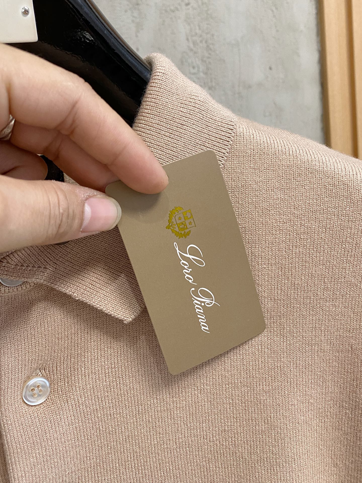 Loro Piana 毛衣 2025秋冬最新系列，专柜1:1顶级复刻，全品相！加厚款，潮人必备单品！懂货