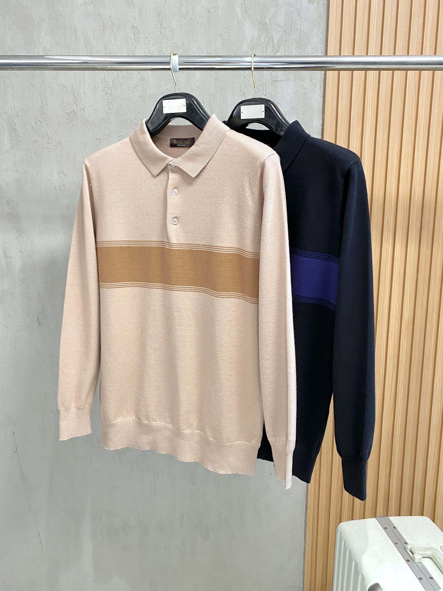 Loro Piana 毛衣 2025秋冬最新系列，专柜1:1顶级复刻，全品相！加厚款，潮人必备单品！懂货