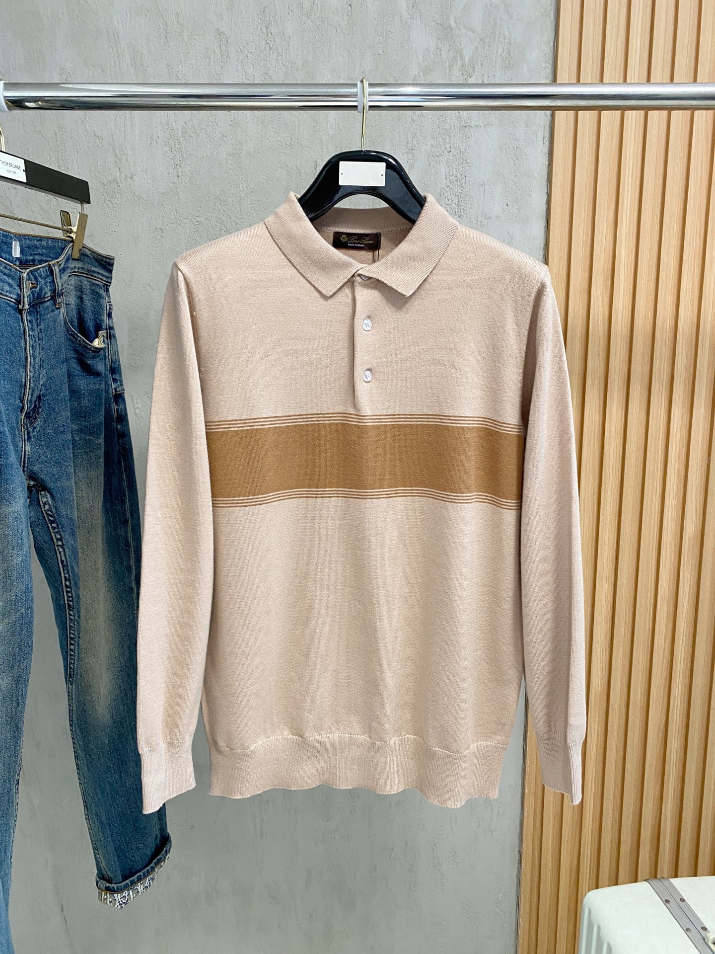 Loro Piana 毛衣 2025秋冬最新系列，专柜1:1顶级复刻，全品相！加厚款，潮人必备单品！懂货