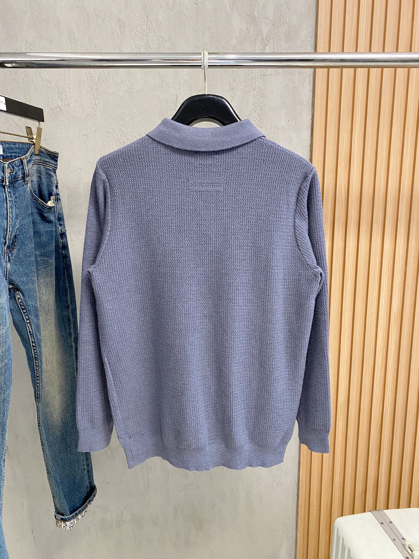 杰尼亚 毛衣 2025秋冬最新系列，专柜1:1顶级复刻，全品相！加厚款，潮人必备单品！懂货的老铁赶紧下手