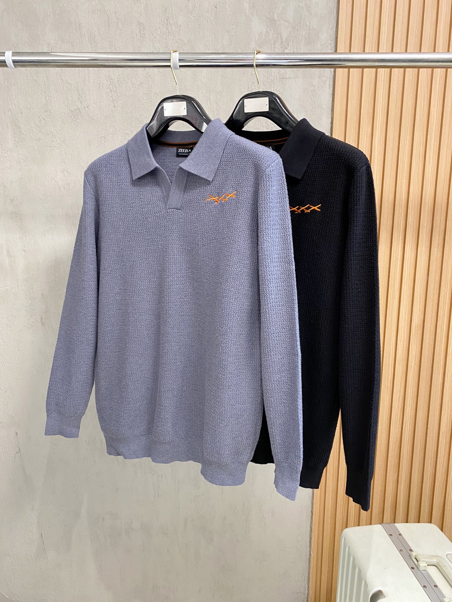 杰尼亚 毛衣 2025秋冬最新系列，专柜1:1顶级复刻，全品相！加厚款，潮人必备单品！懂货的老铁赶紧下手