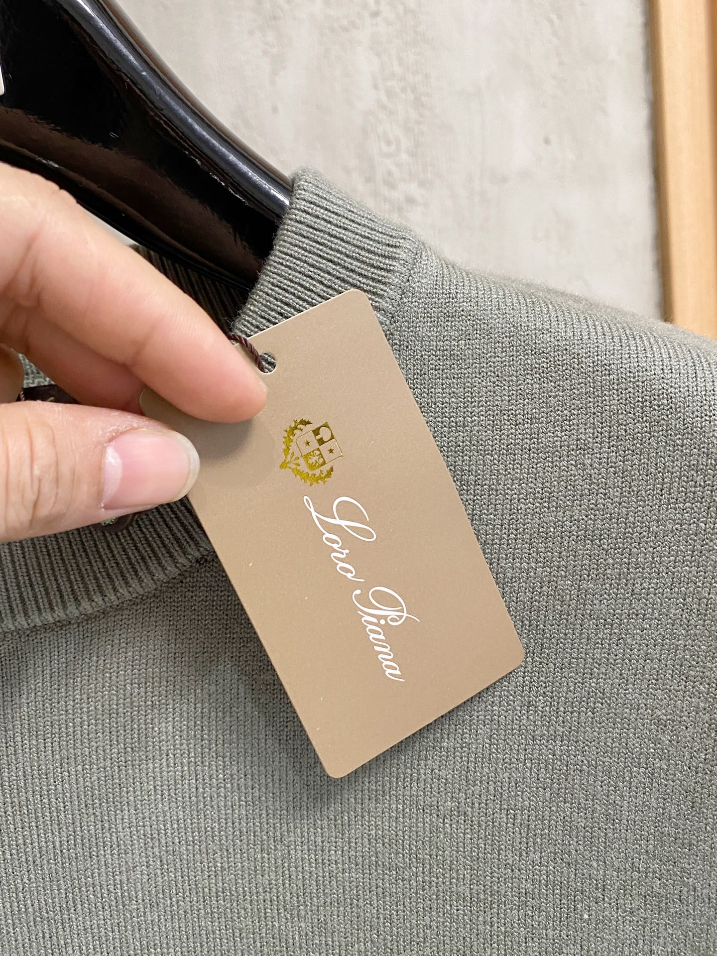 Loro Piana 毛衣 2025秋冬最新系列，专柜1:1顶级复刻，全品相！加厚款，潮人必备单品！懂货