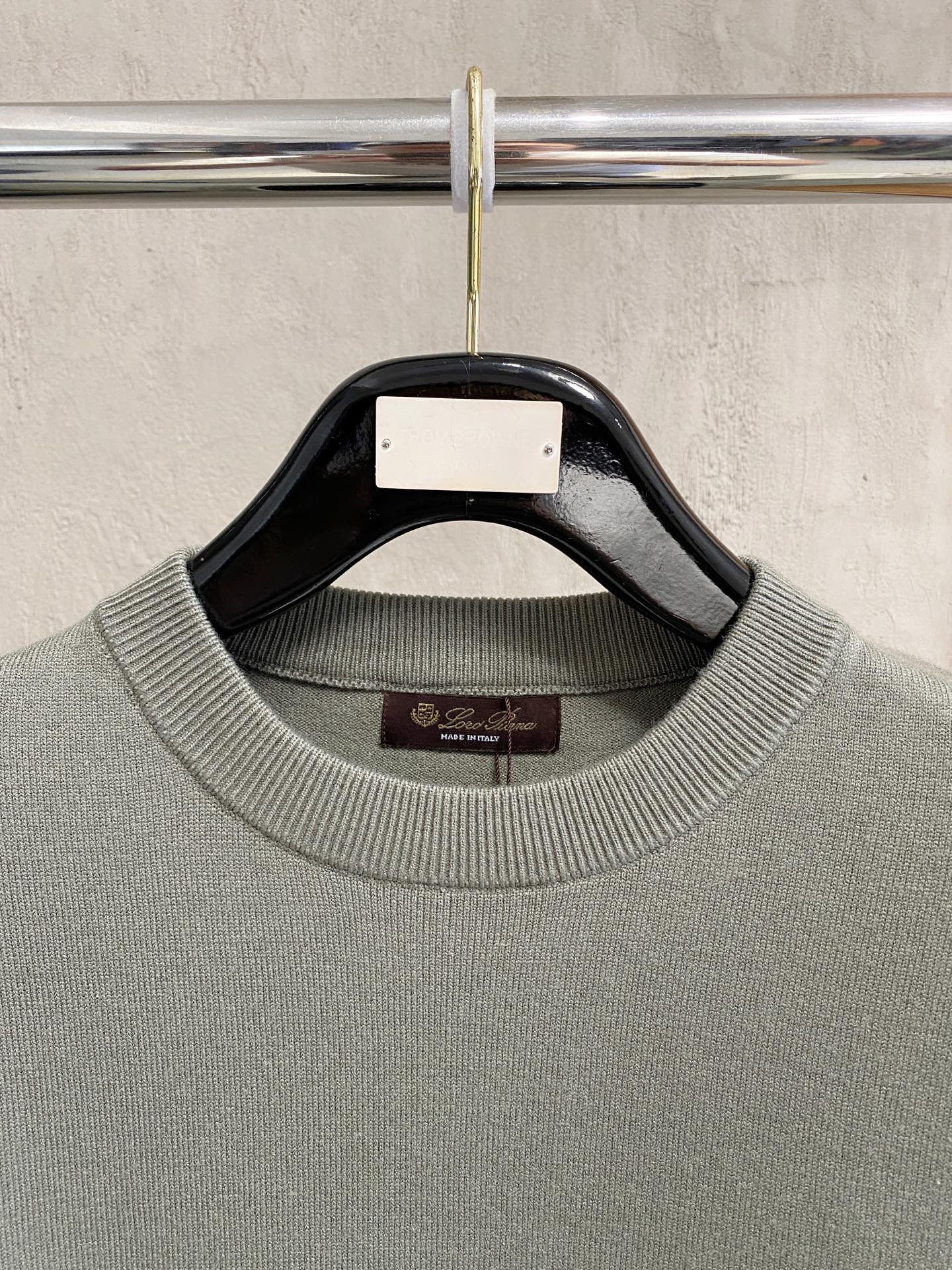 Loro Piana 毛衣 2025秋冬最新系列，专柜1:1顶级复刻，全品相！加厚款，潮人必备单品！懂货