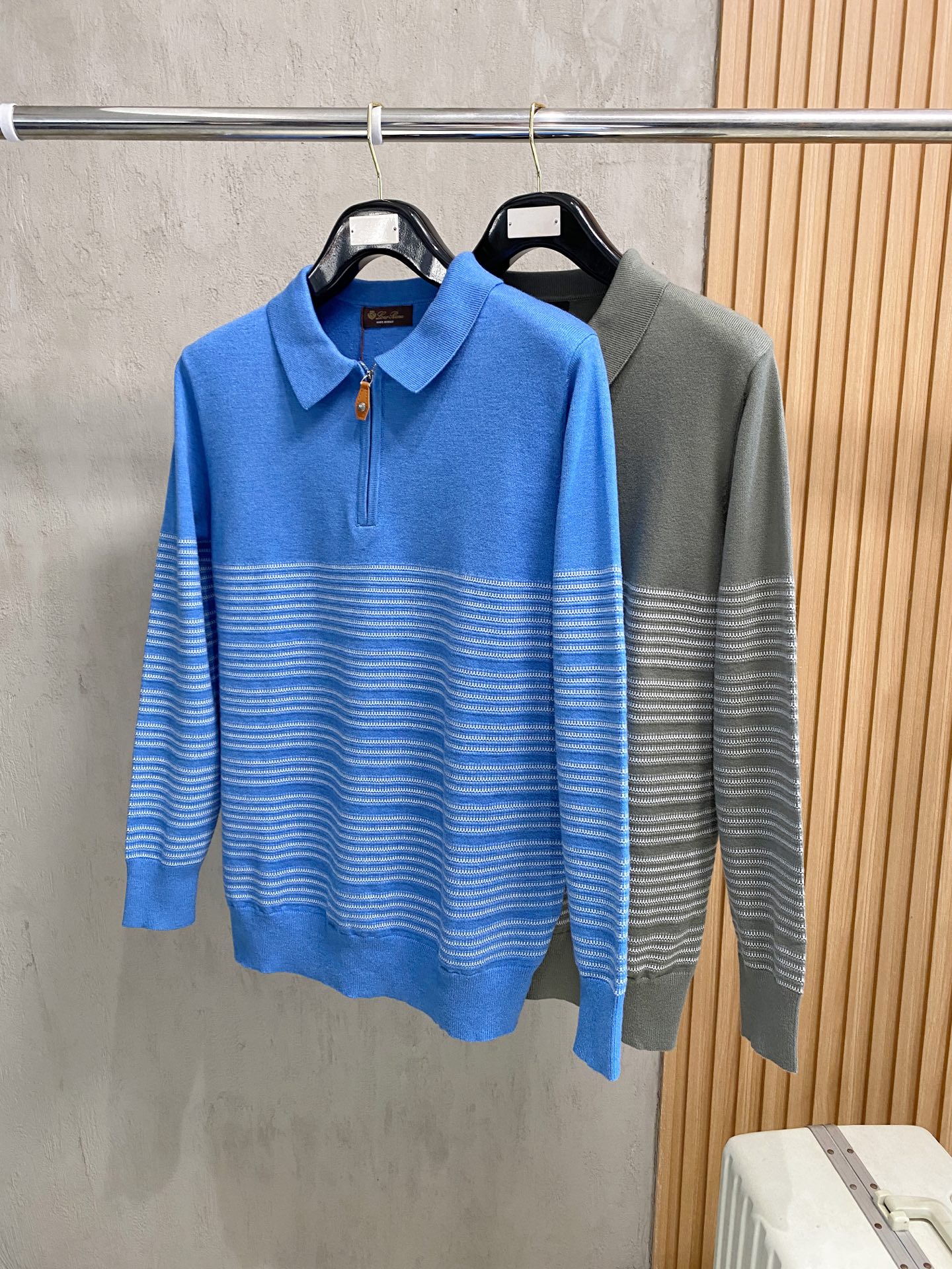 Loro Piana 毛衣 2025秋冬最新系列，专柜1:1顶级复刻，全品相！加厚款，潮人必备单品！懂货
