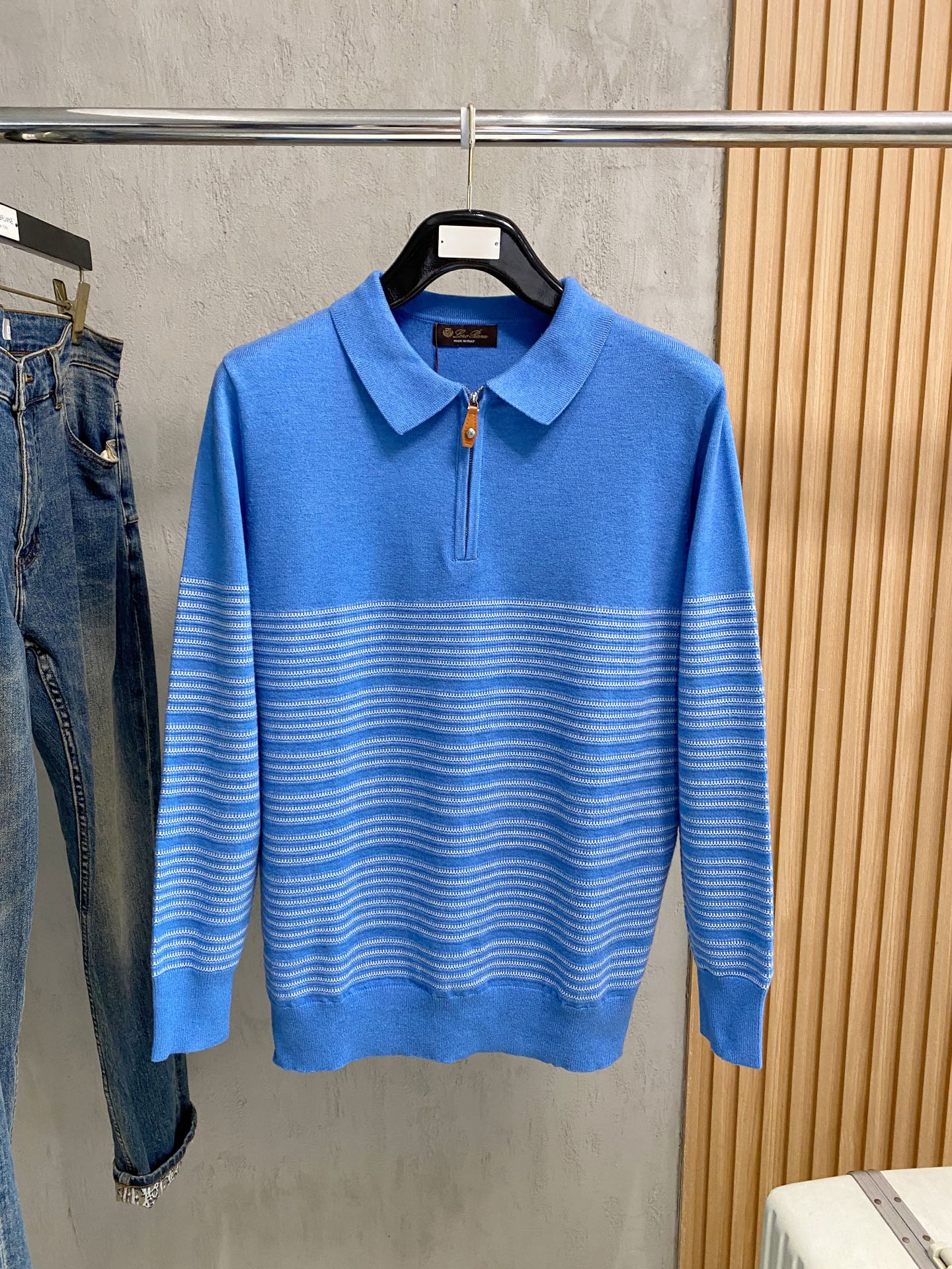 Loro Piana 毛衣 2025秋冬最新系列，专柜1:1顶级复刻，全品相！加厚款，潮人必备单品！懂货