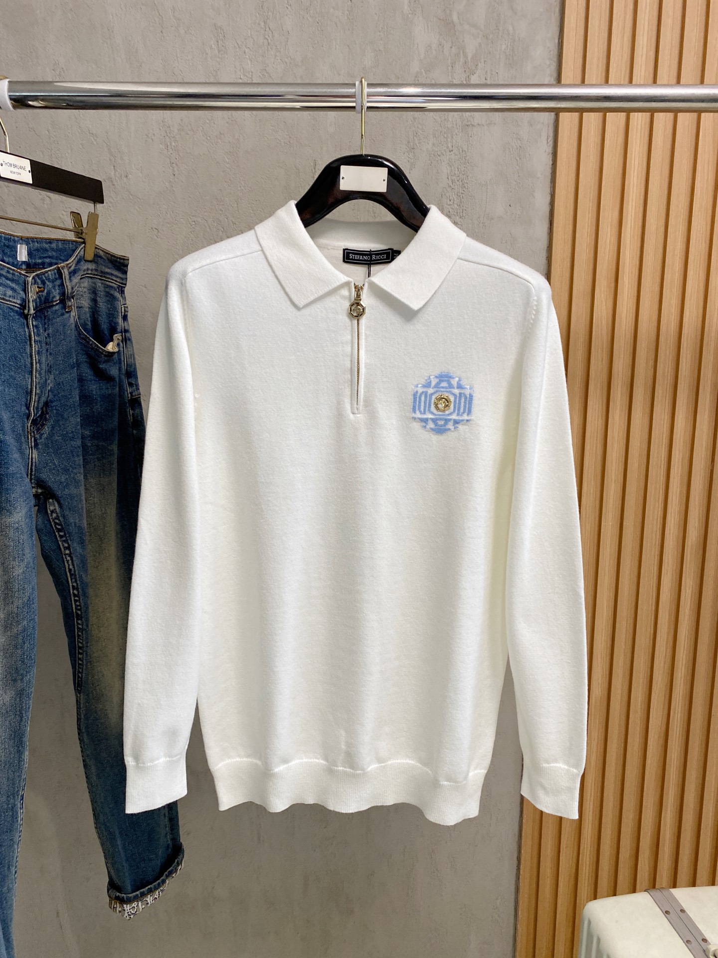 史蒂芬 毛衣 2025秋冬最新系列，专柜1:1顶级复刻，全品相！加厚款，潮人必备单品！懂货的老铁赶紧下手