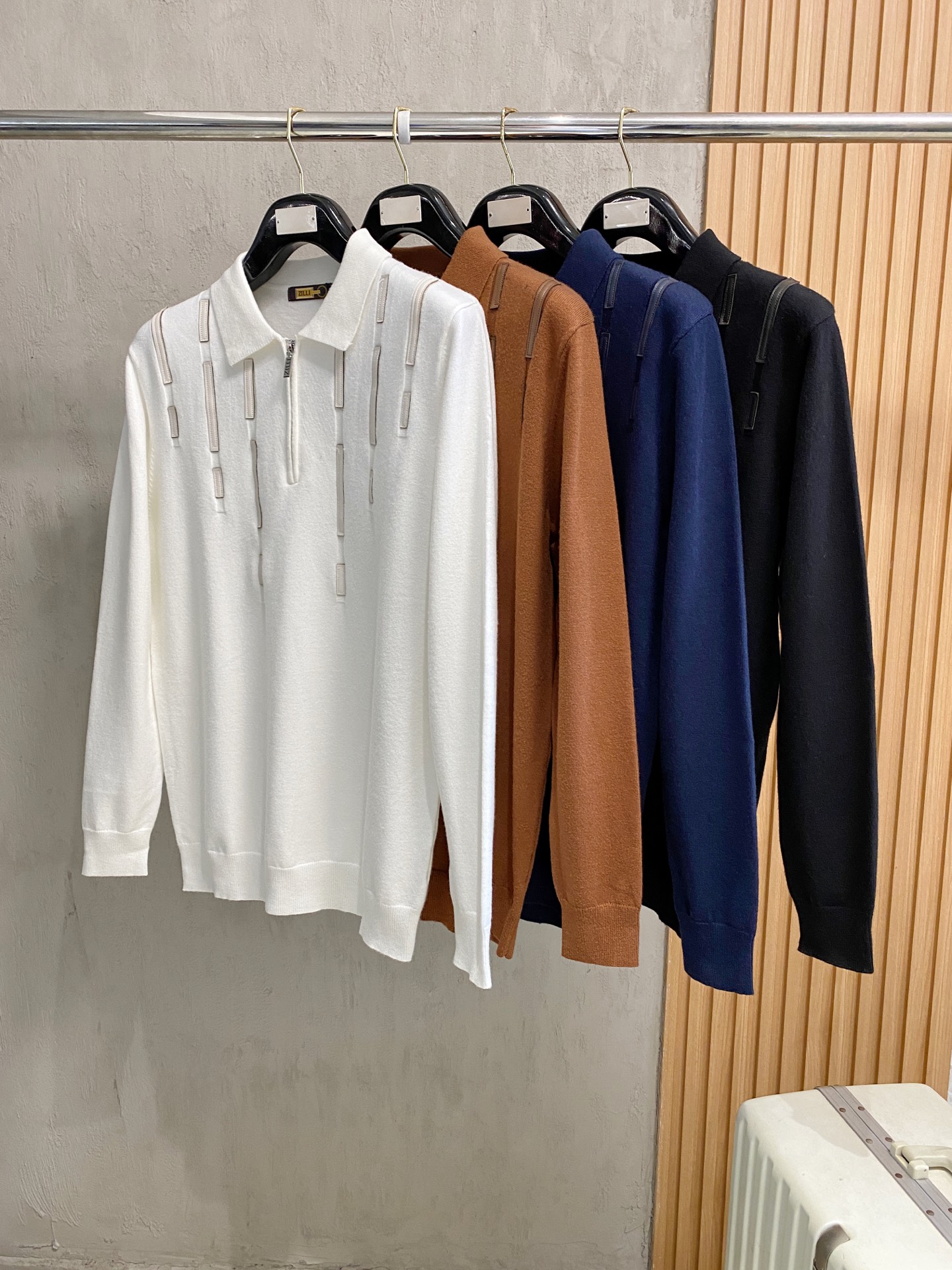 齐利 毛衣 2025秋冬最新系列，专柜1:1顶级复刻，全品相！加厚款，潮人必备单品！懂货的老铁赶紧下手，