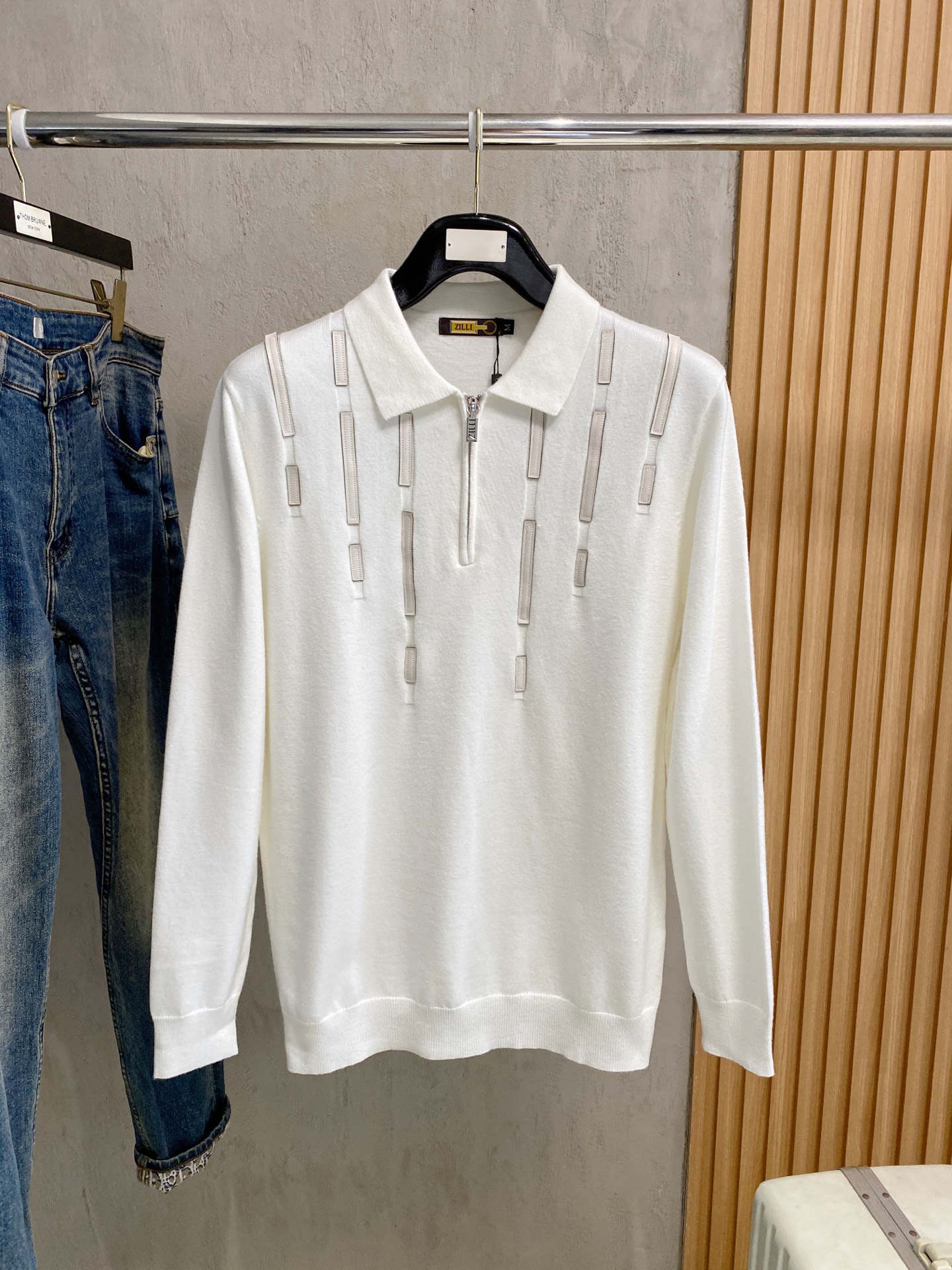 齐利 毛衣 2025秋冬最新系列，专柜1:1顶级复刻，全品相！加厚款，潮人必备单品！懂货的老铁赶紧下手，