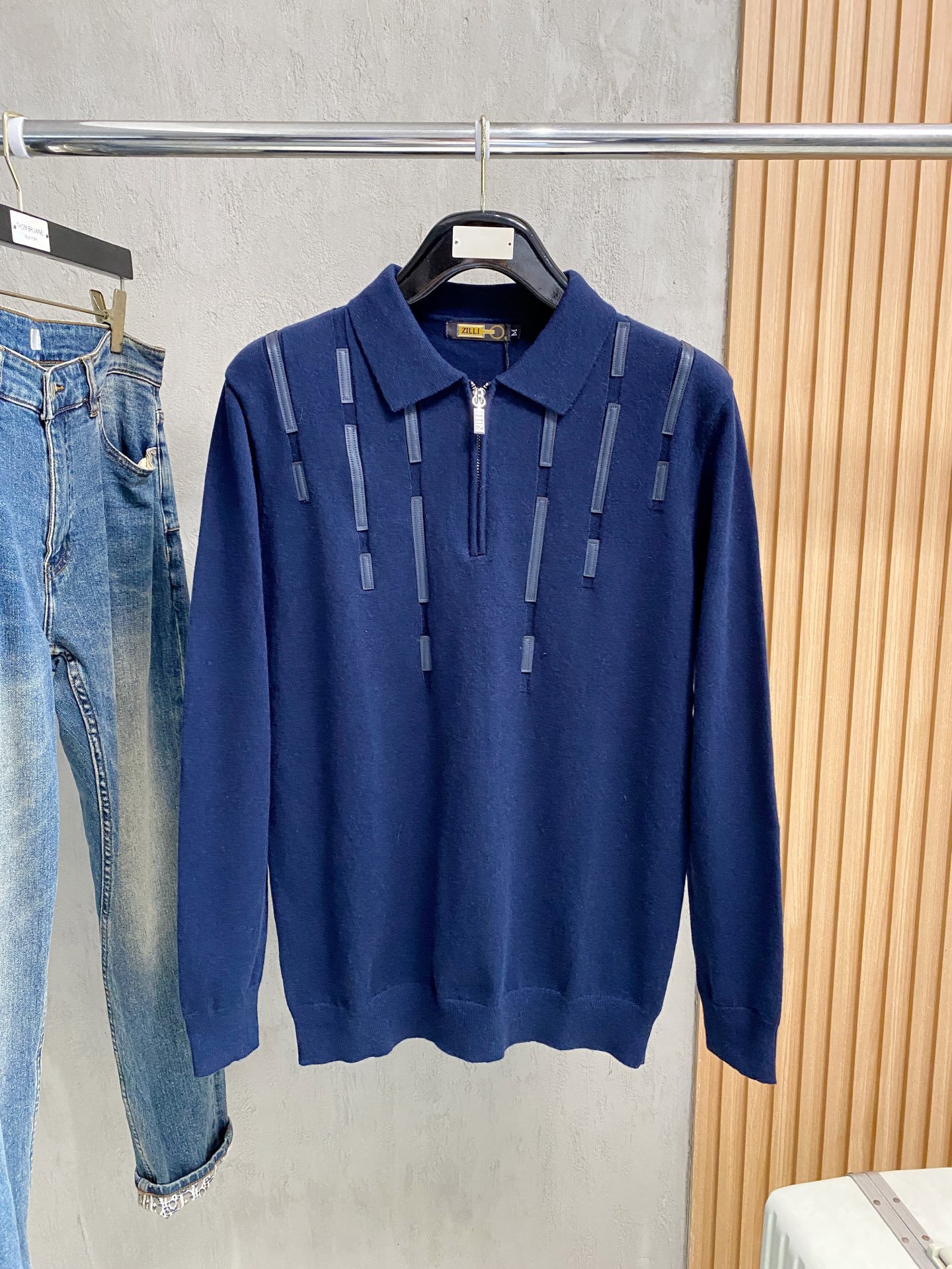 齐利 毛衣 2025秋冬最新系列，专柜1:1顶级复刻，全品相！加厚款，潮人必备单品！懂货的老铁赶紧下手，