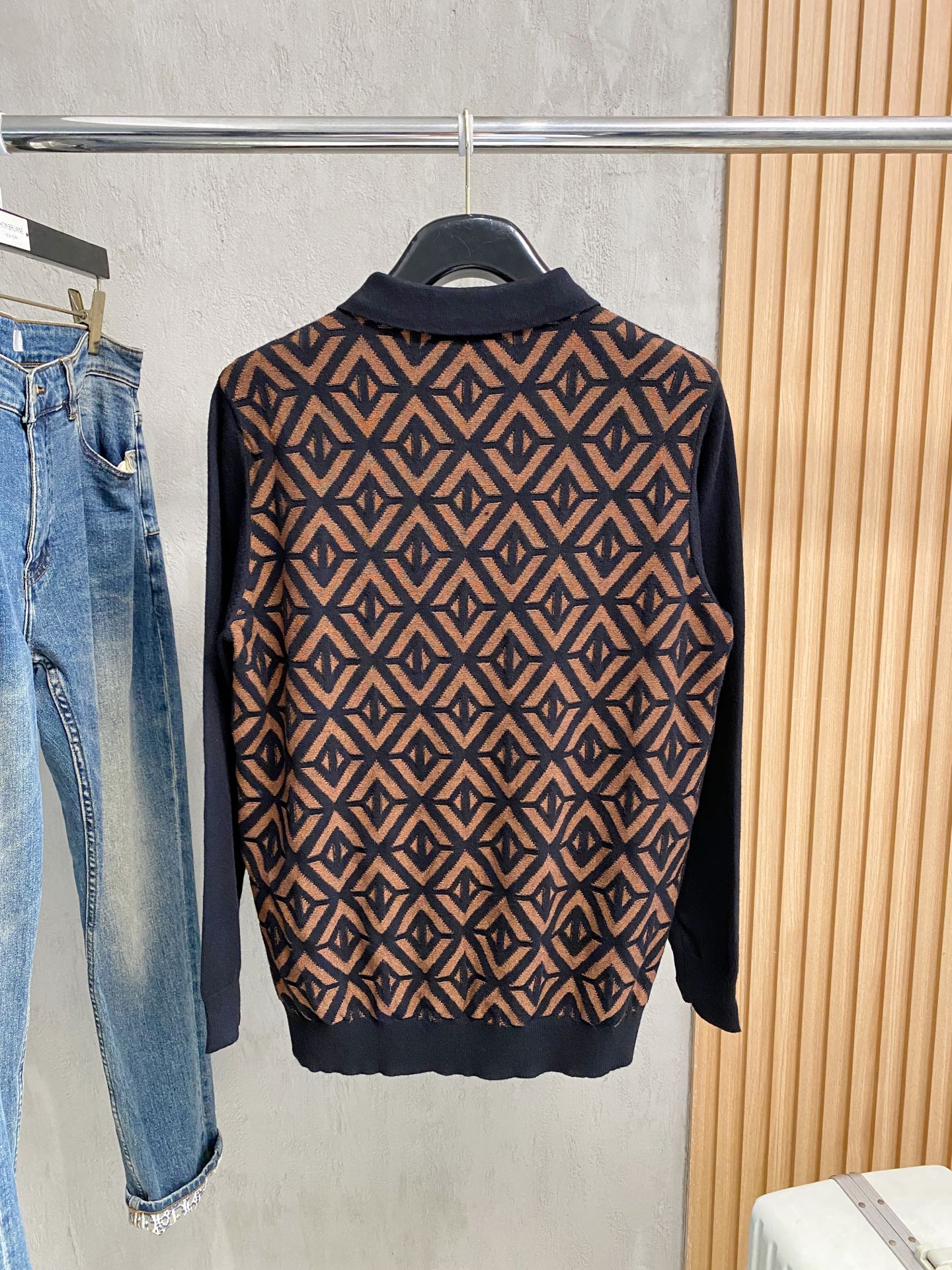 齐利 毛衣 2025秋冬最新系列，专柜1:1顶级复刻，全品相！加厚款，潮人必备单品！懂货的老铁赶紧下手，