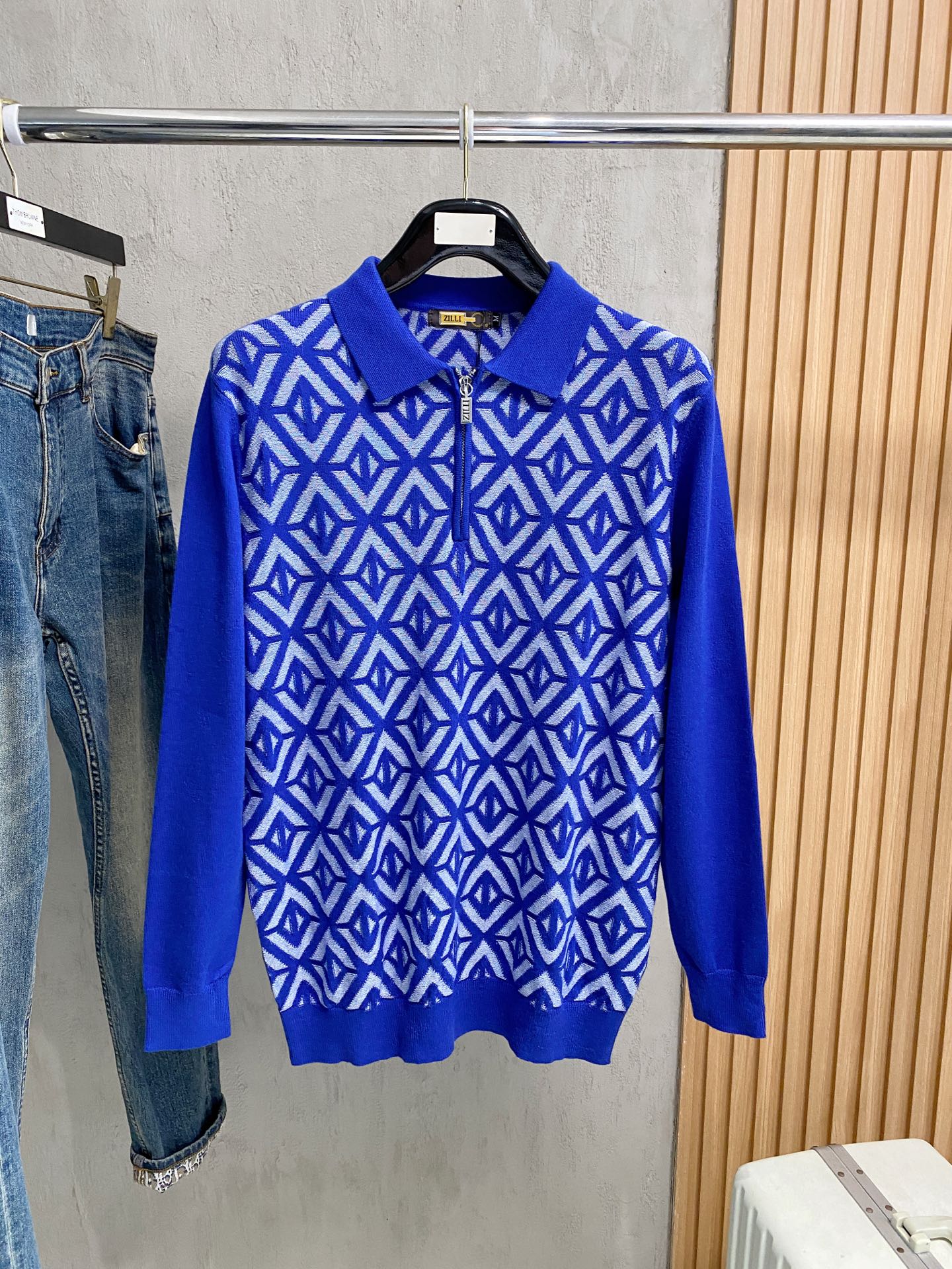 齐利 毛衣 2025秋冬最新系列，专柜1:1顶级复刻，全品相！加厚款，潮人必备单品！懂货的老铁赶紧下手，