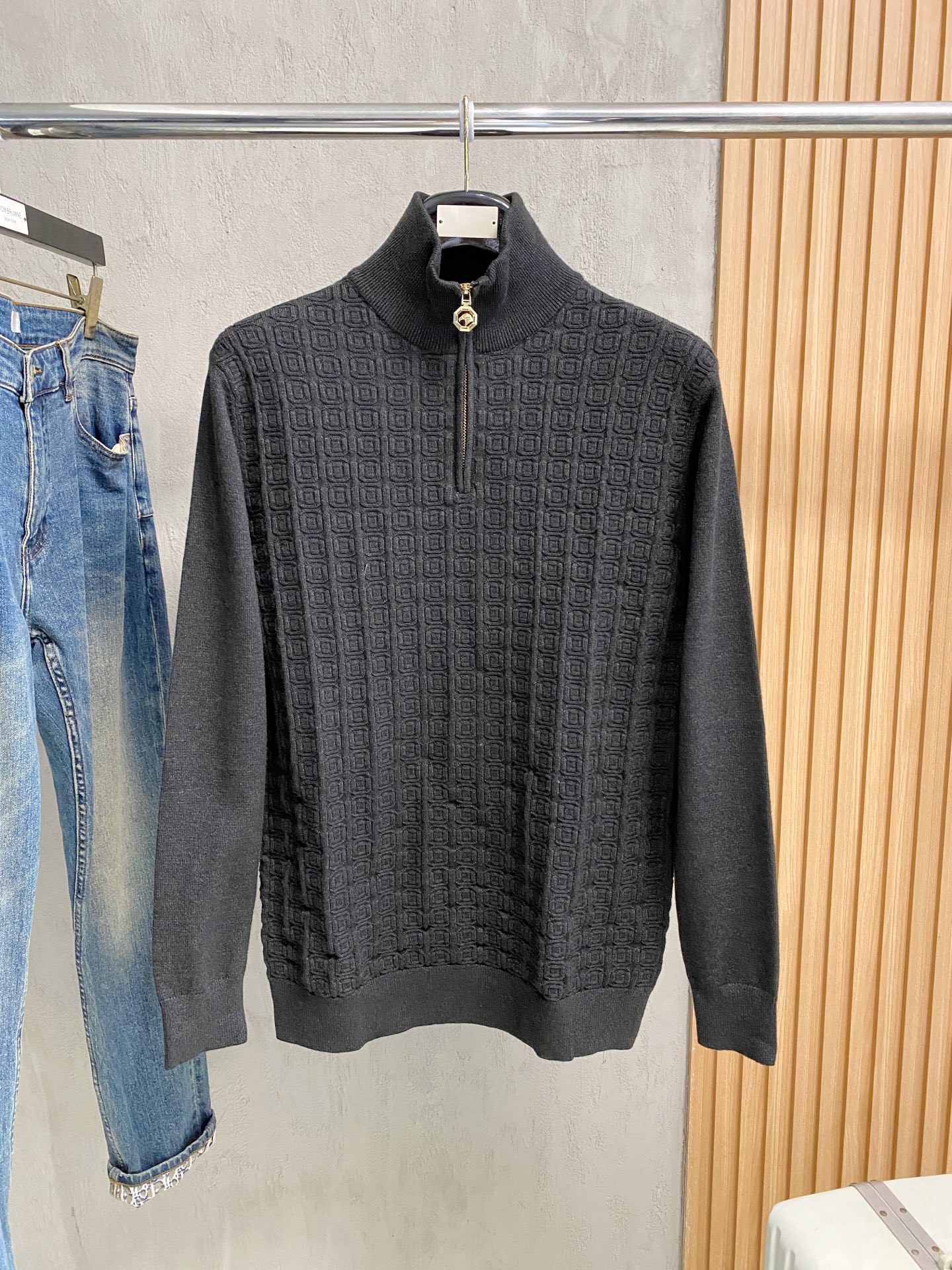 史蒂芬 毛衣 2025秋冬最新系列，专柜1:1顶级复刻，全品相！加厚款，潮人必备单品！懂货的老铁赶紧下手