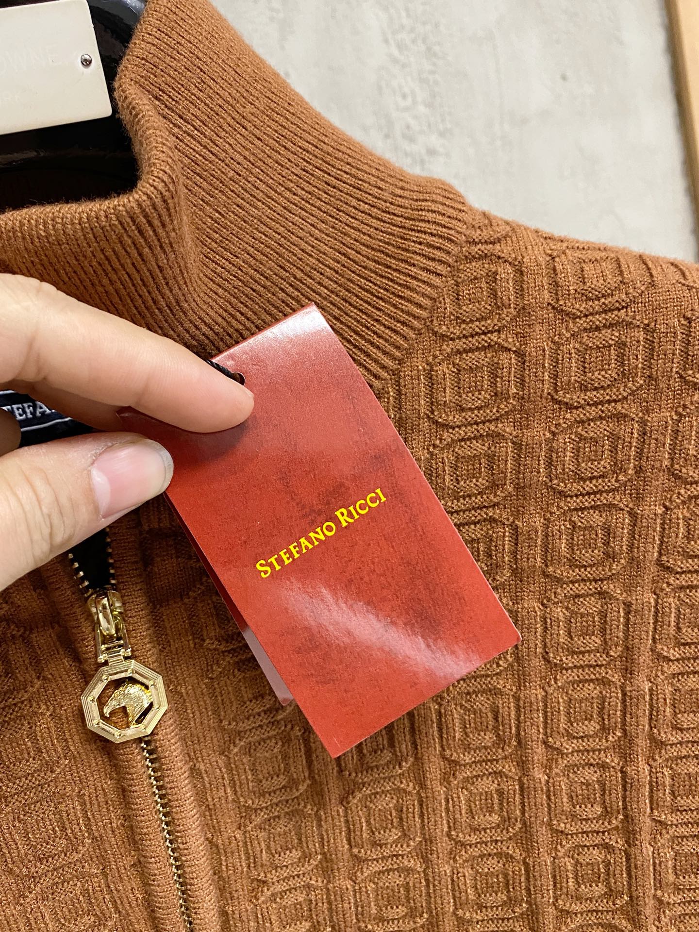 史蒂芬 毛衣 2025秋冬最新系列，专柜1:1顶级复刻，全品相！加厚款，潮人必备单品！懂货的老铁赶紧下手