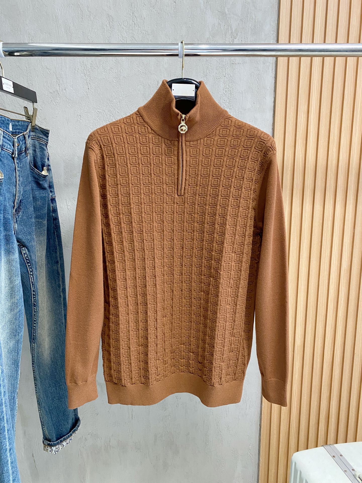 史蒂芬 毛衣 2025秋冬最新系列，专柜1:1顶级复刻，全品相！加厚款，潮人必备单品！懂货的老铁赶紧下手