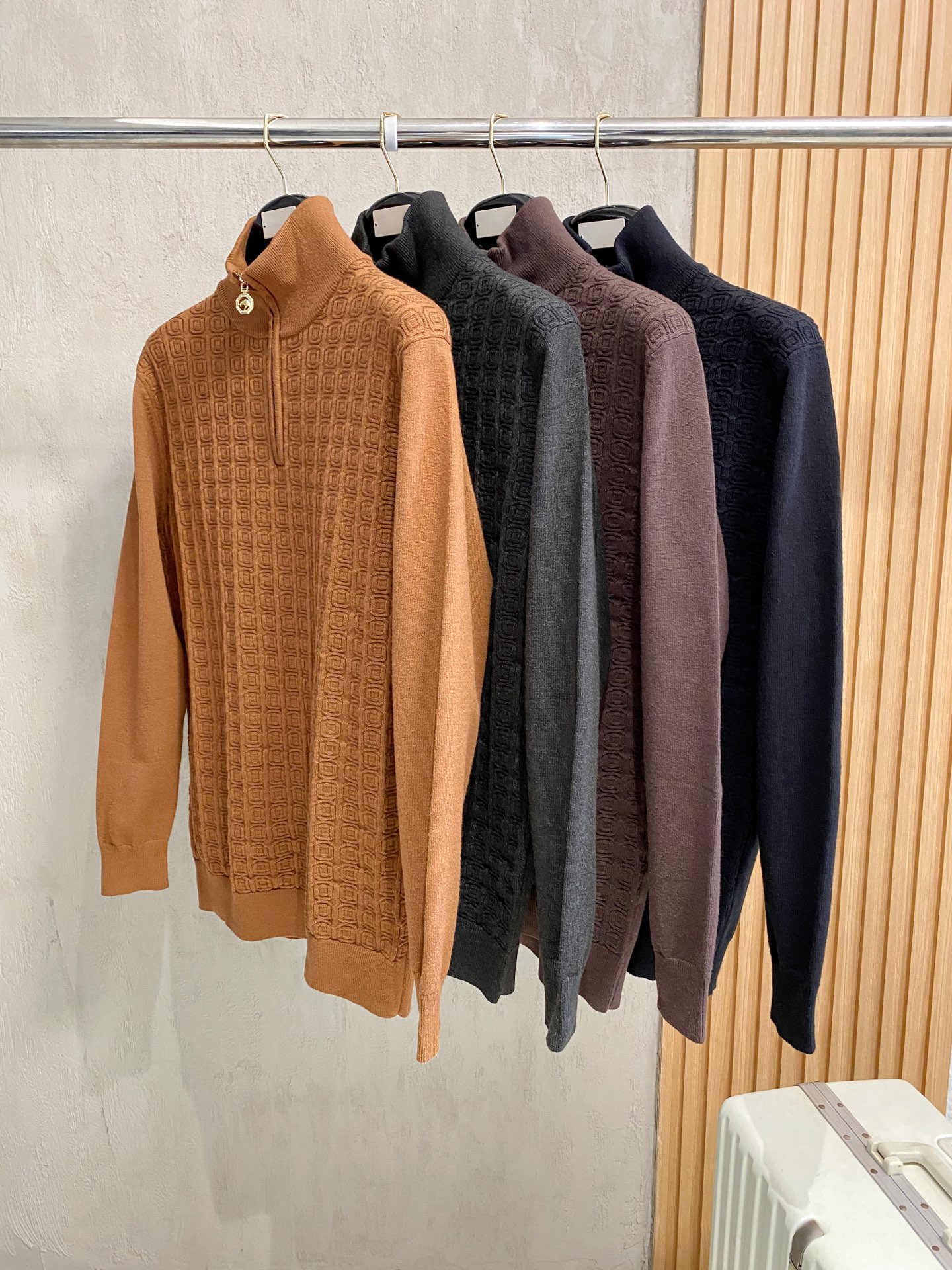 史蒂芬 毛衣 2025秋冬最新系列，专柜1:1顶级复刻，全品相！加厚款，潮人必备单品！懂货的老铁赶紧下手