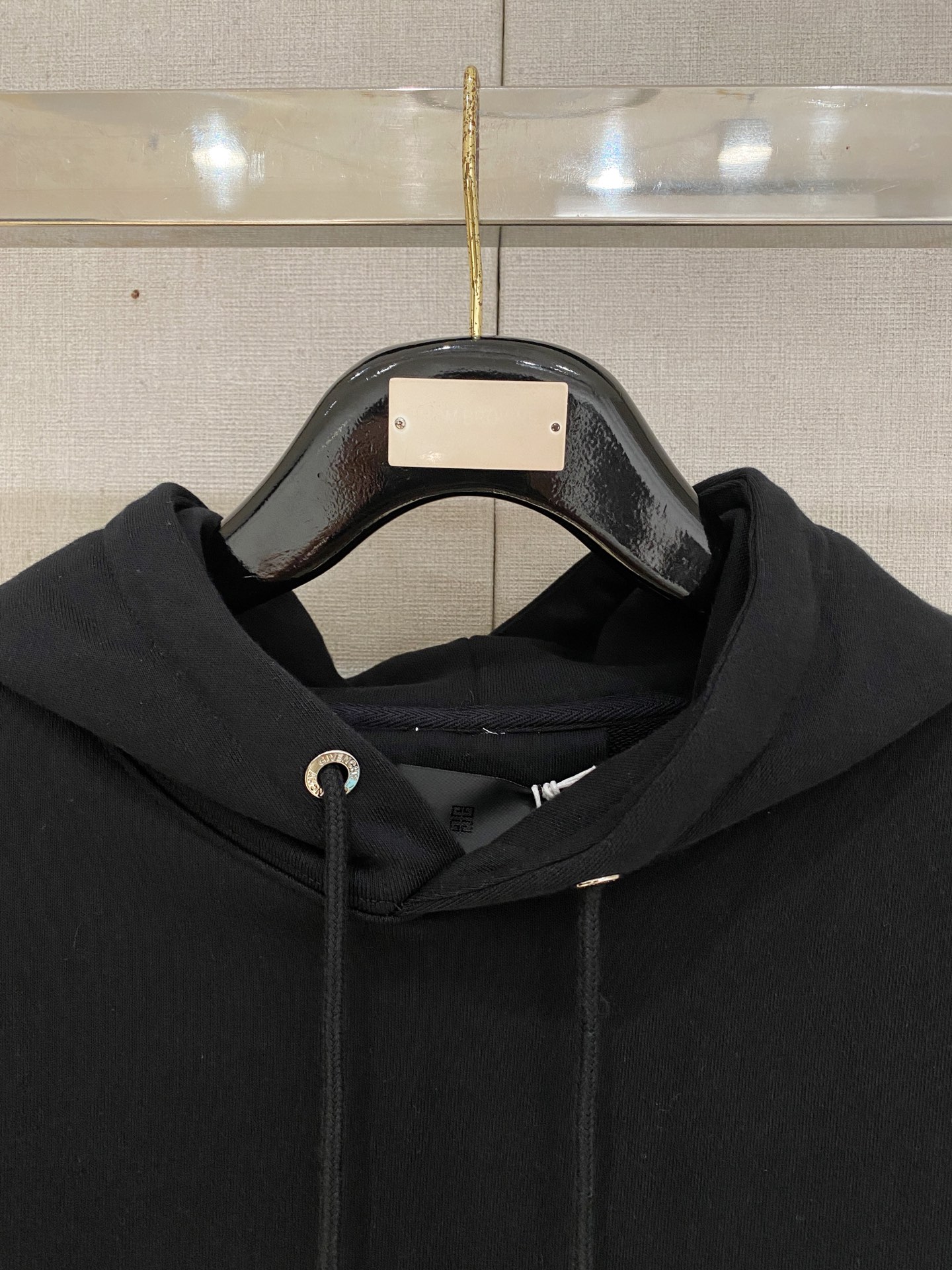 纪梵希 25SS【新品】最新最顶级版本精美工艺圆领卫衣，最顶级的品质专柜原单套头衫，顶级制作工艺进口面料