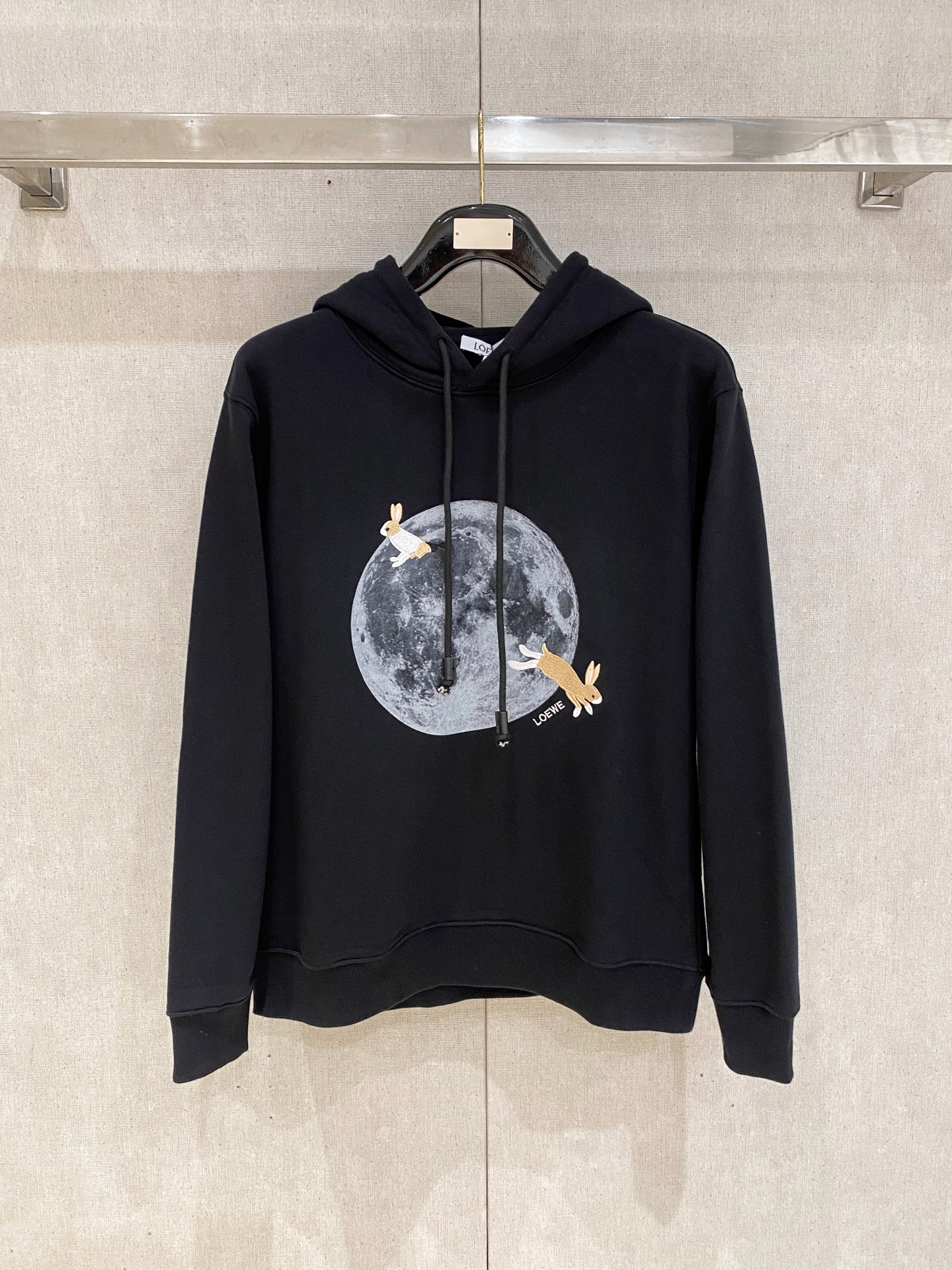 罗意威 25SS【新品】最新最顶级版本精美工艺圆领卫衣，最顶级的品质专柜原单套头衫，顶级制作工艺进口面料