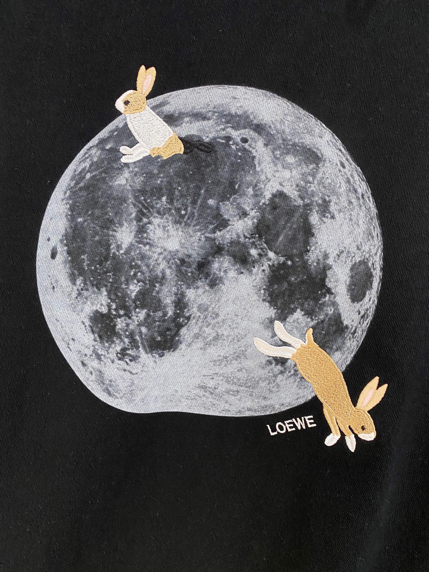 罗意威 25SS【新品】最新最顶级版本精美工艺圆领卫衣，最顶级的品质专柜原单套头衫，顶级制作工艺进口面料