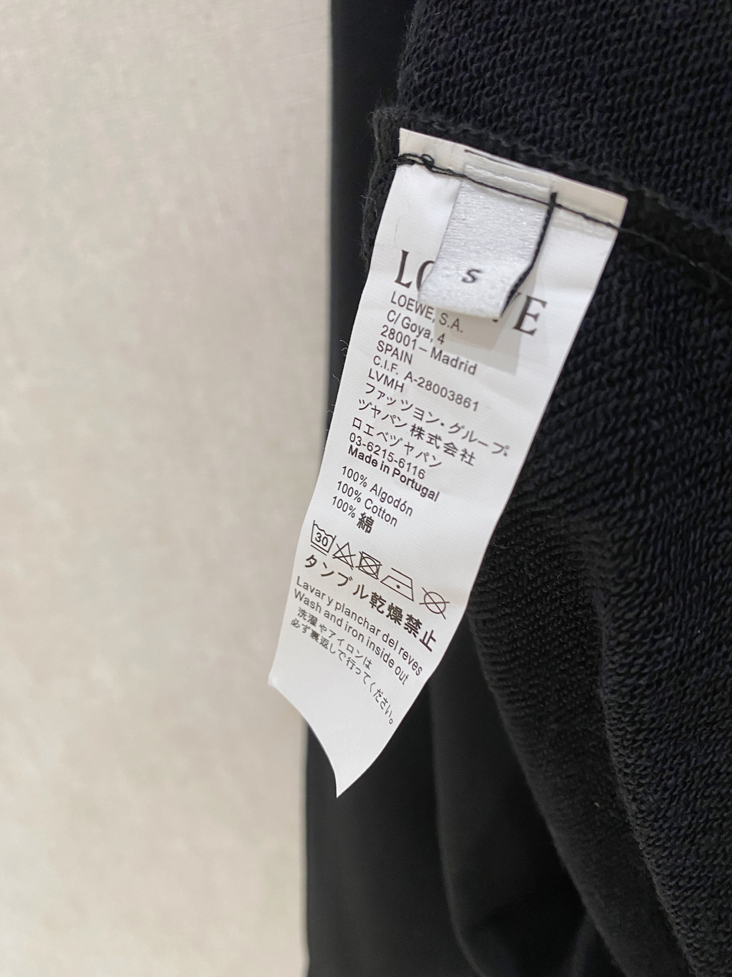 罗意威 25SS【新品】最新最顶级版本精美工艺圆领卫衣，最顶级的品质专柜原单套头衫，顶级制作工艺进口面料