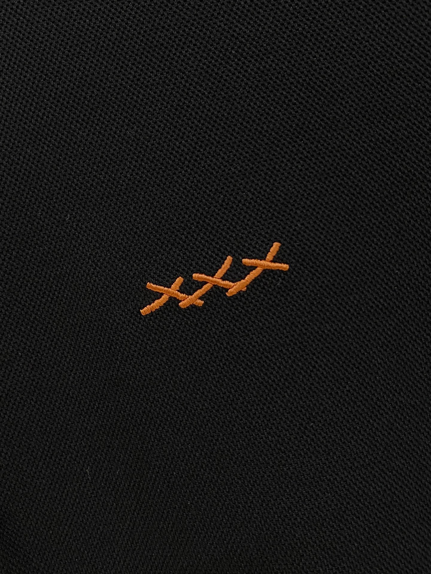 🔥🔥杰尼亚 25S秋季男士半拉链长袖POLO 胸前标志性LOGO徽标 整体非常的轻商务休闲！纯棉面料，上