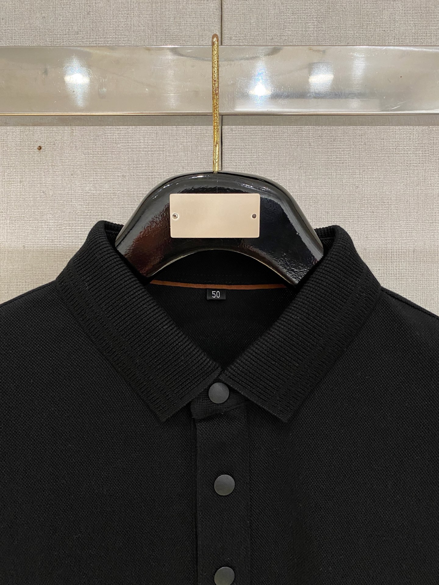 🔥🔥LS秋季男士半拉链长袖POLO 胸前标志性LOGO徽标 整体非常的轻商务休闲！纯棉面料，上身轻盈舒适