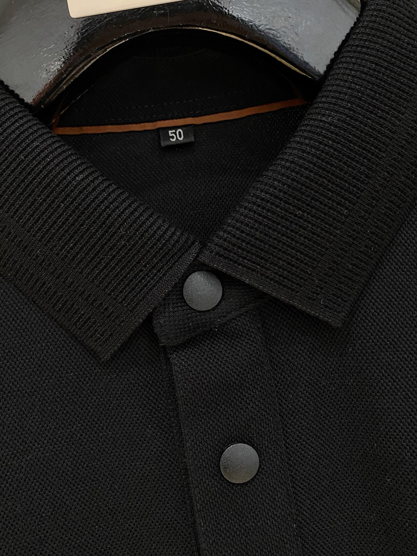 🔥🔥LS秋季男士半拉链长袖POLO 胸前标志性LOGO徽标 整体非常的轻商务休闲！纯棉面料，上身轻盈舒适