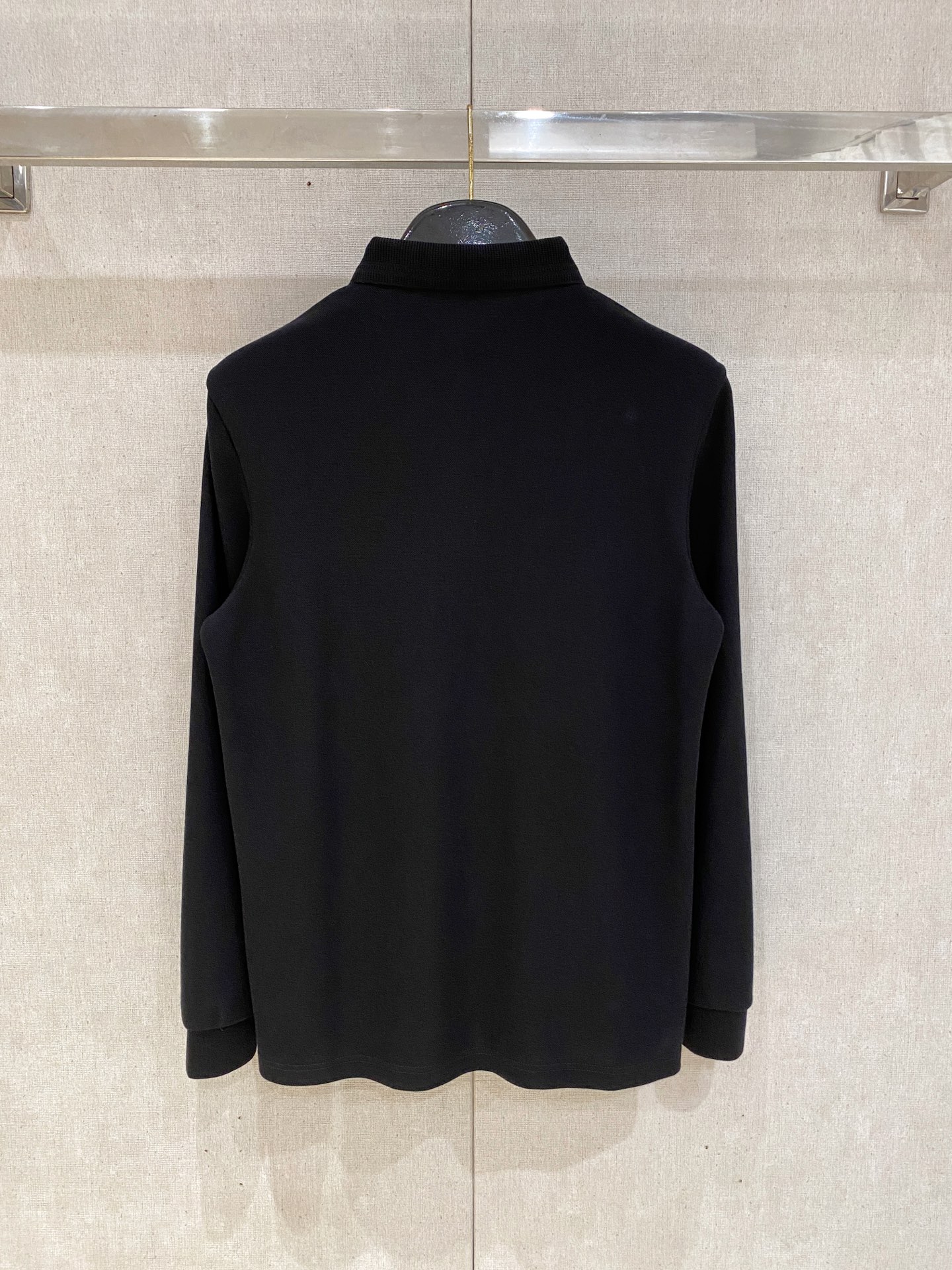 🔥🔥LS秋季男士半拉链长袖POLO 胸前标志性LOGO徽标 整体非常的轻商务休闲！纯棉面料，上身轻盈舒适