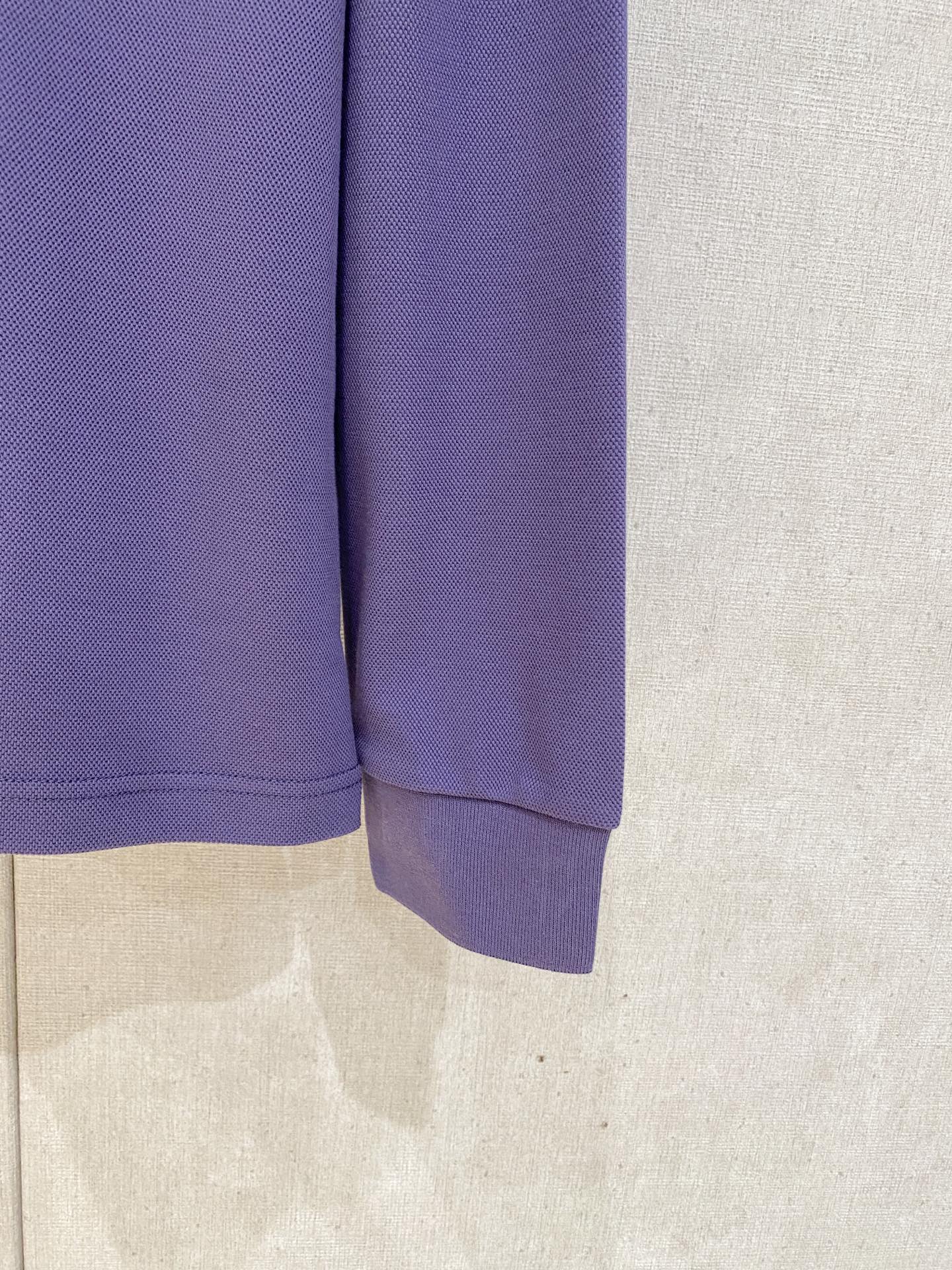 🔥🔥LS秋季男士半拉链长袖POLO 胸前标志性LOGO徽标 整体非常的轻商务休闲！纯棉面料，上身轻盈舒适