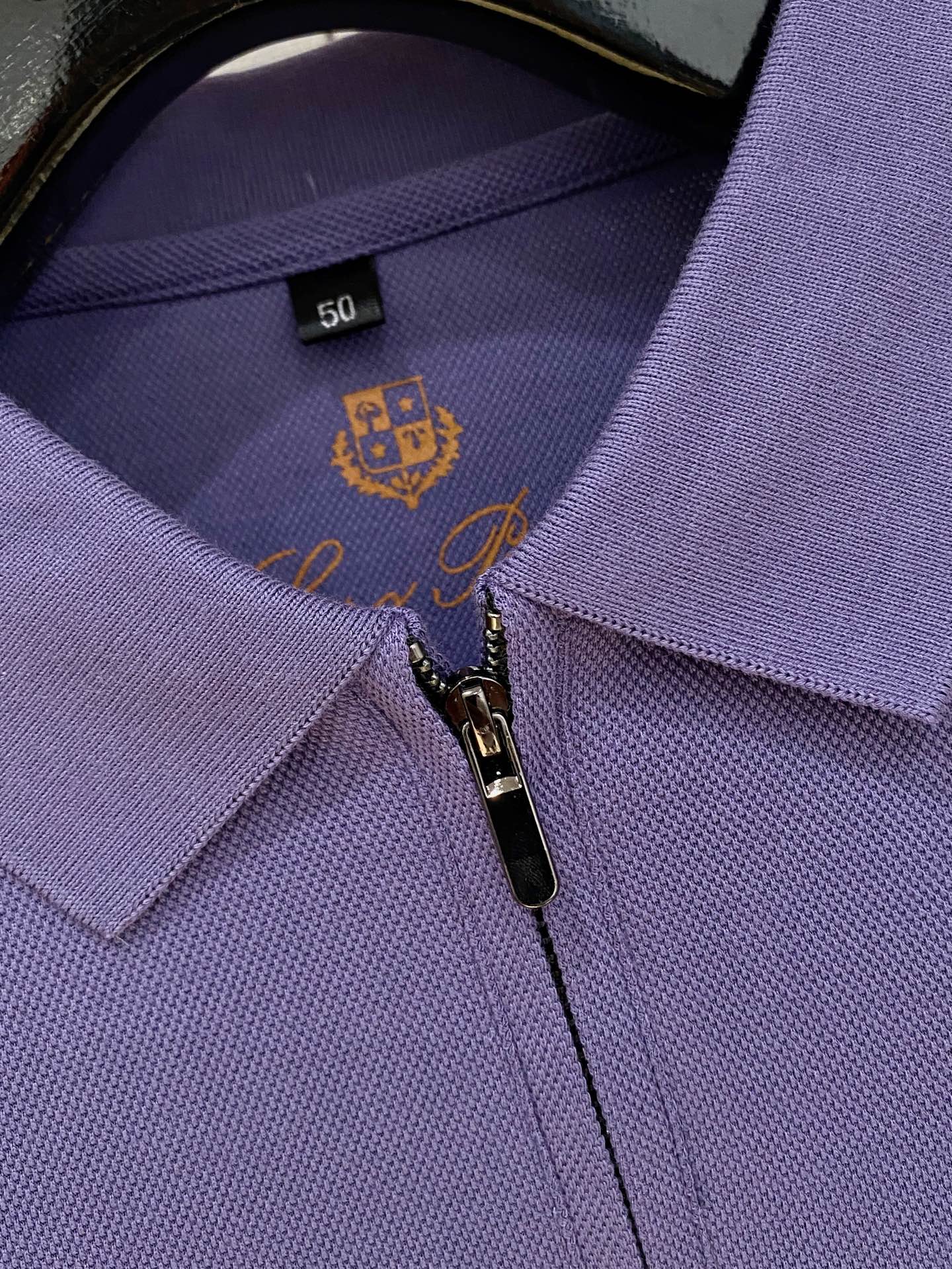 🔥🔥LS秋季男士半拉链长袖POLO 胸前标志性LOGO徽标 整体非常的轻商务休闲！纯棉面料，上身轻盈舒适