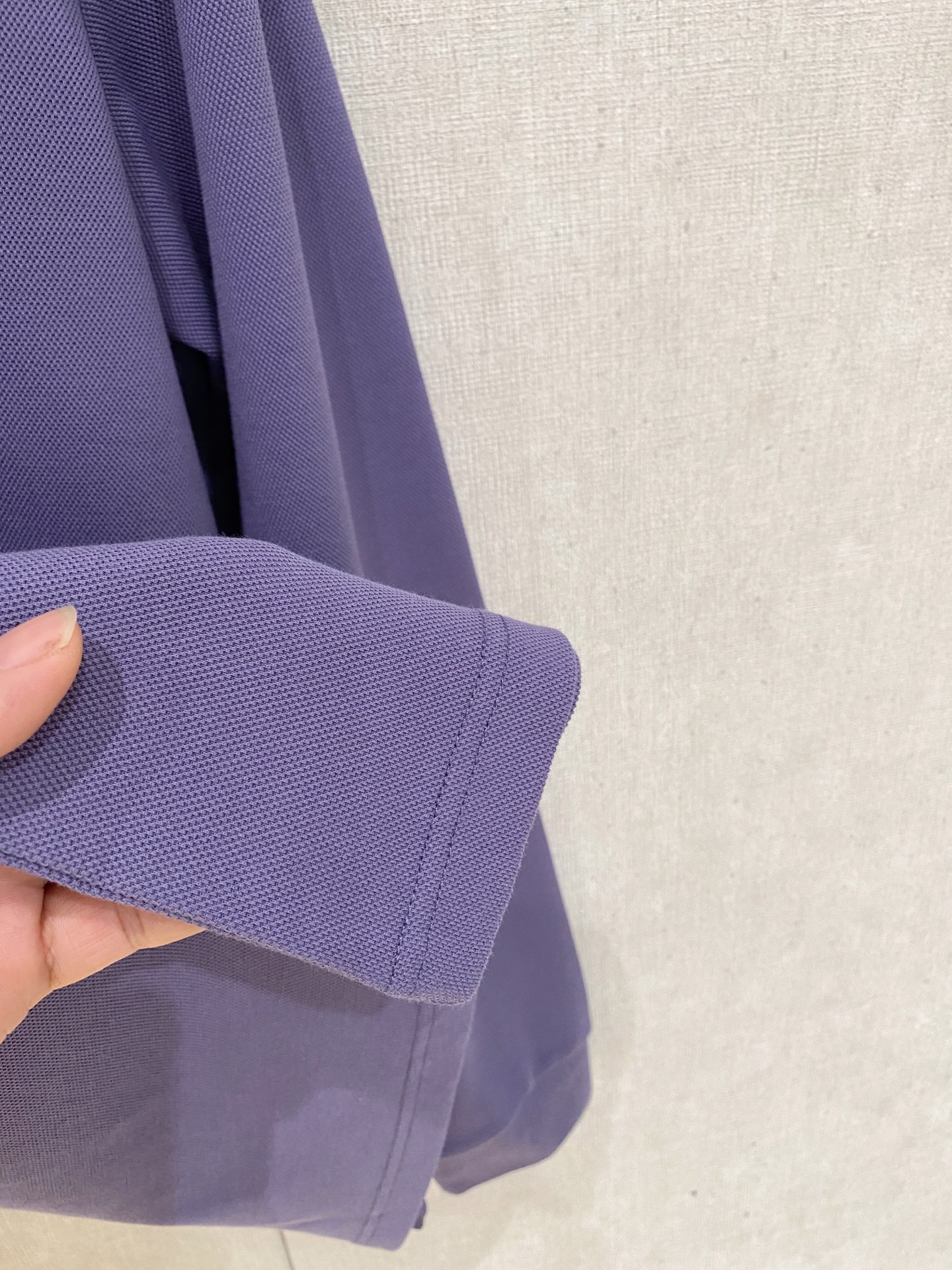 🔥🔥LS秋季男士半拉链长袖POLO 胸前标志性LOGO徽标 整体非常的轻商务休闲！纯棉面料，上身轻盈舒适